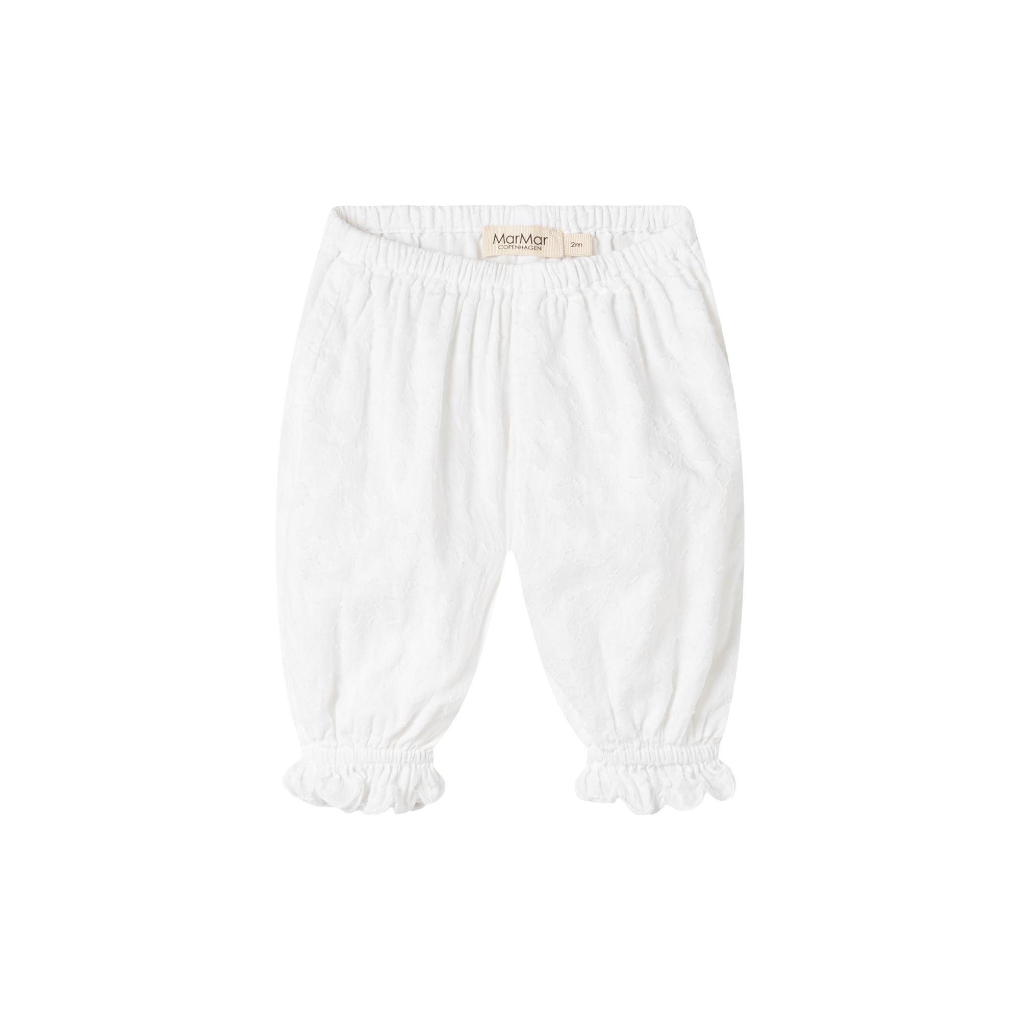 MarMar Copenhagen - Pus Pants, white - Str. 9M-74