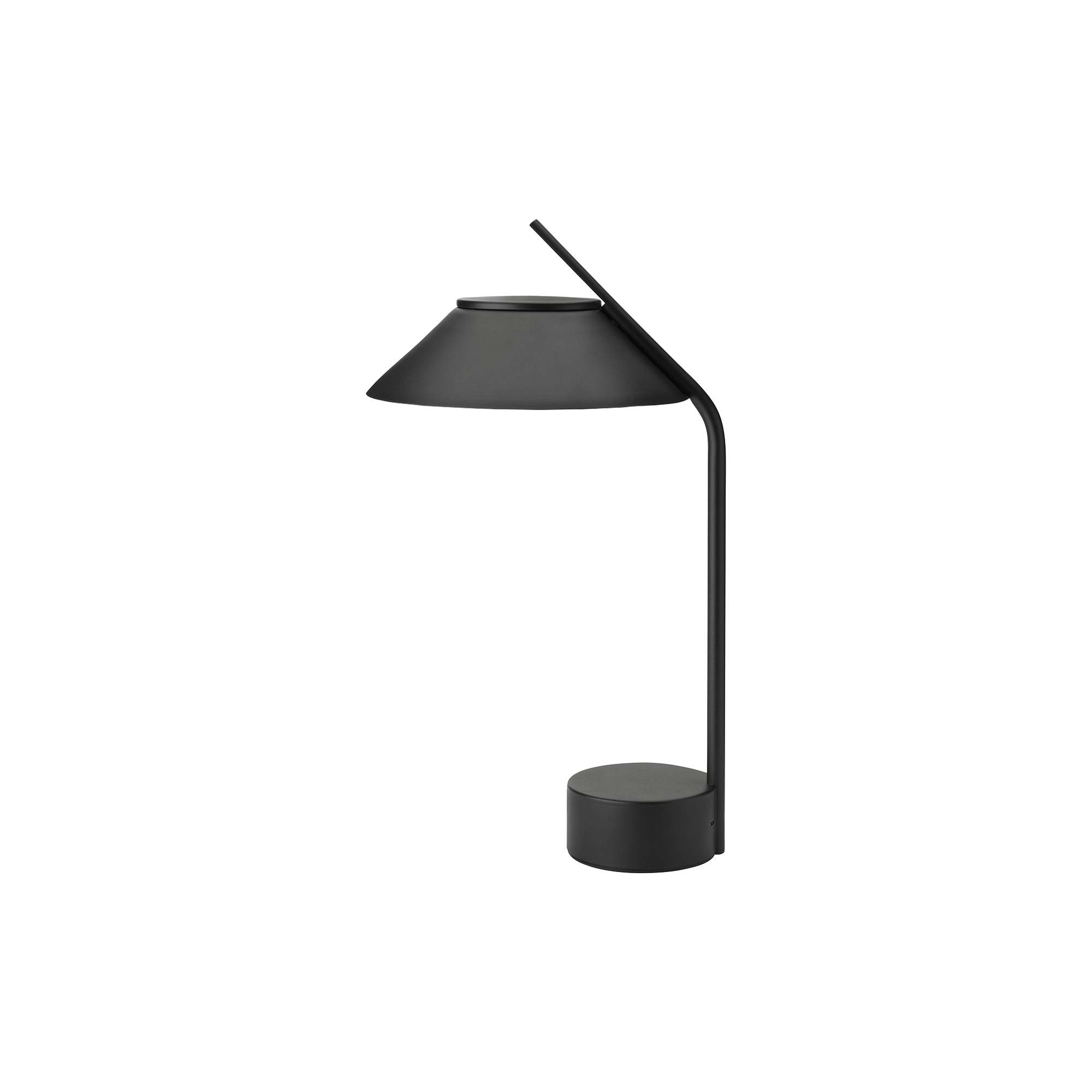 Stelton - Vinkel LED portable lampe, black