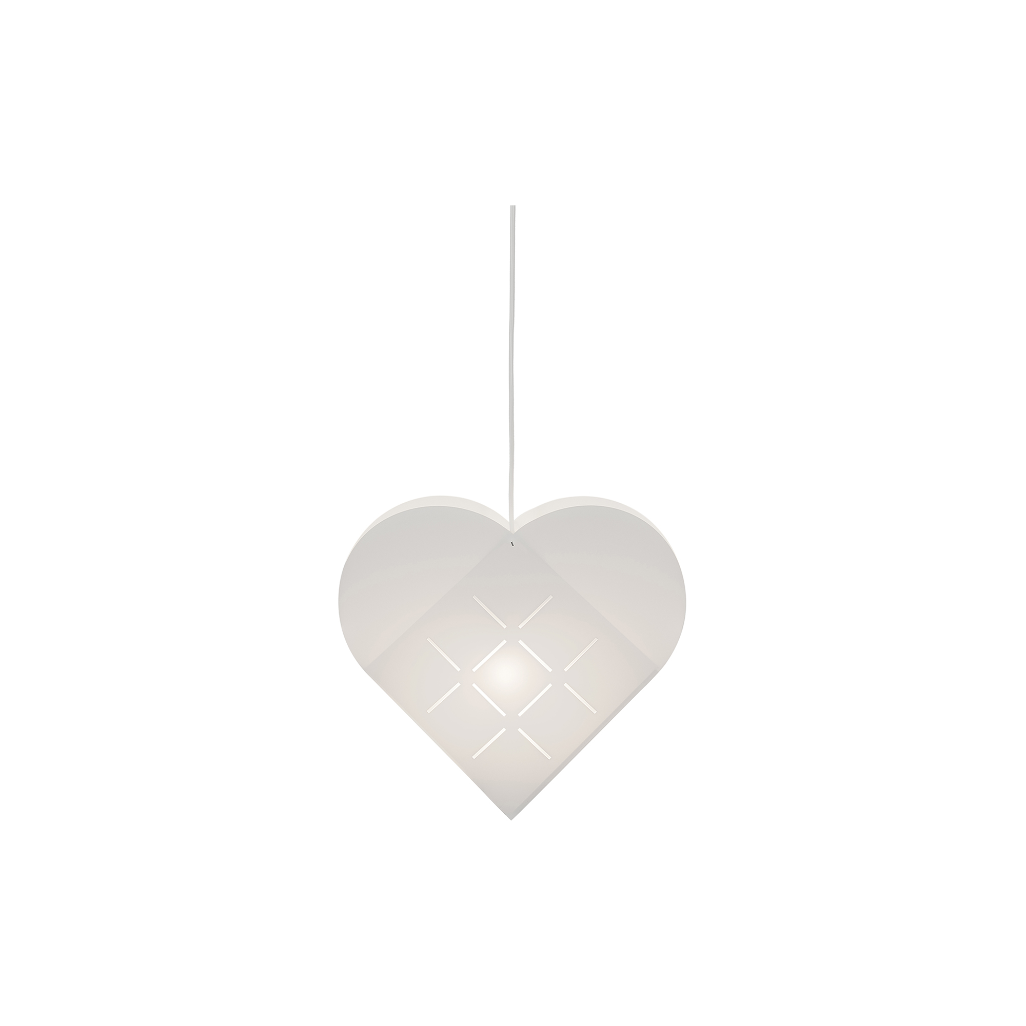 LE KLINT - Heart Light pendel, SEASONAL Collection