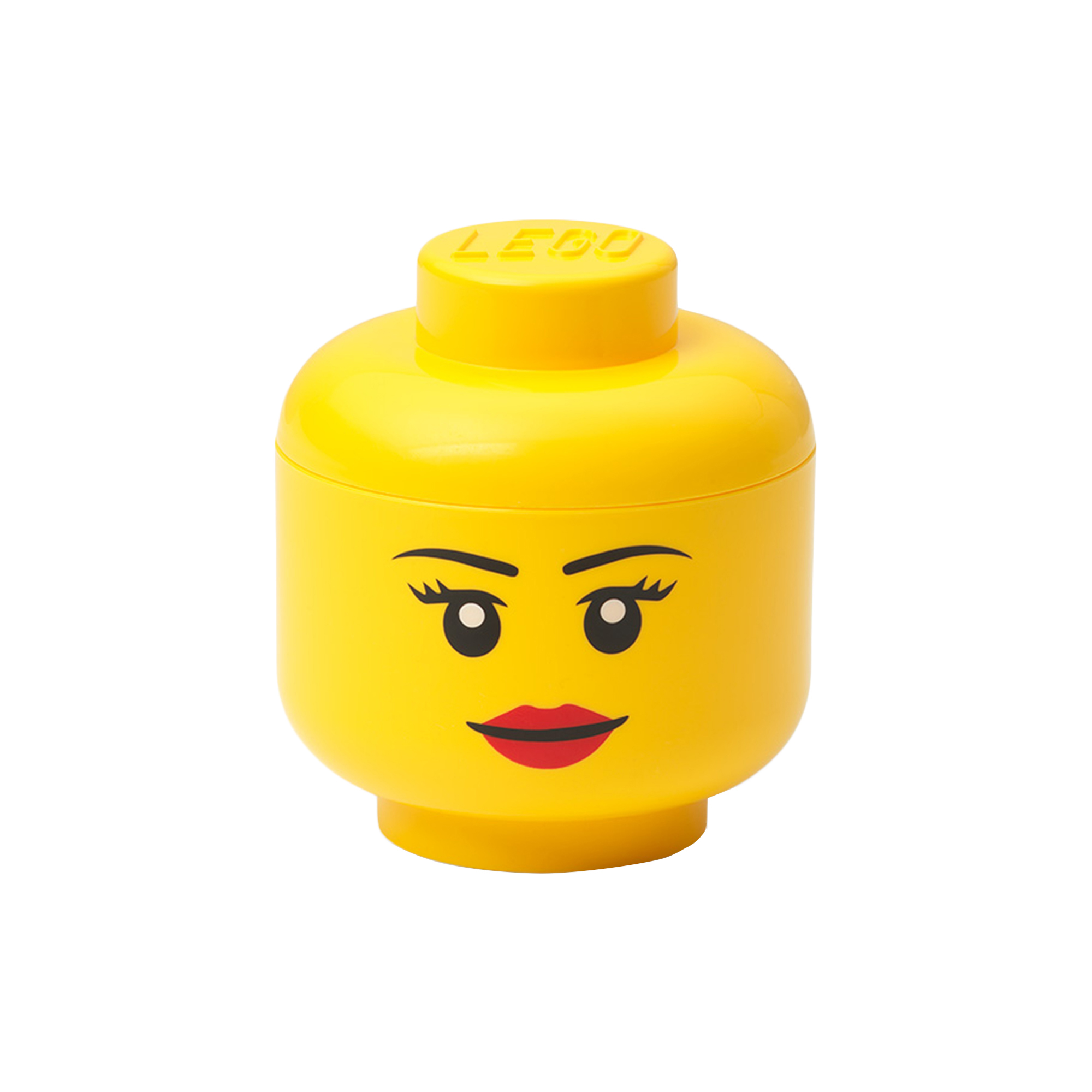 Room Copenhagen - LEGO opbevaringshoved, pige - Mini