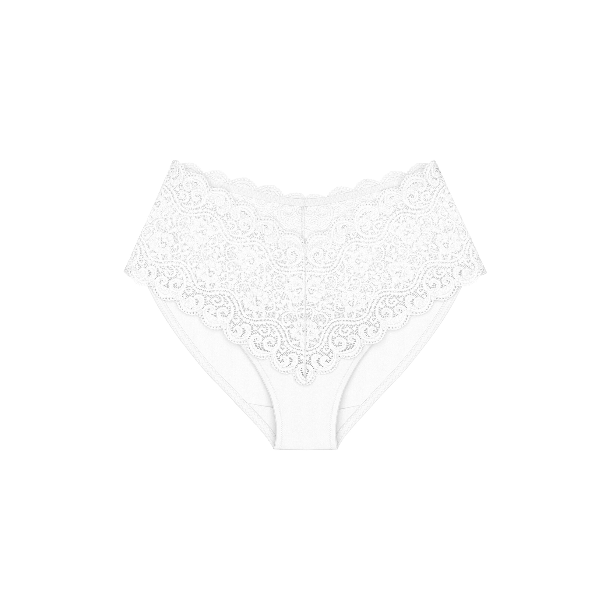 Triumph - Amourette Maxi, white - Str. 40