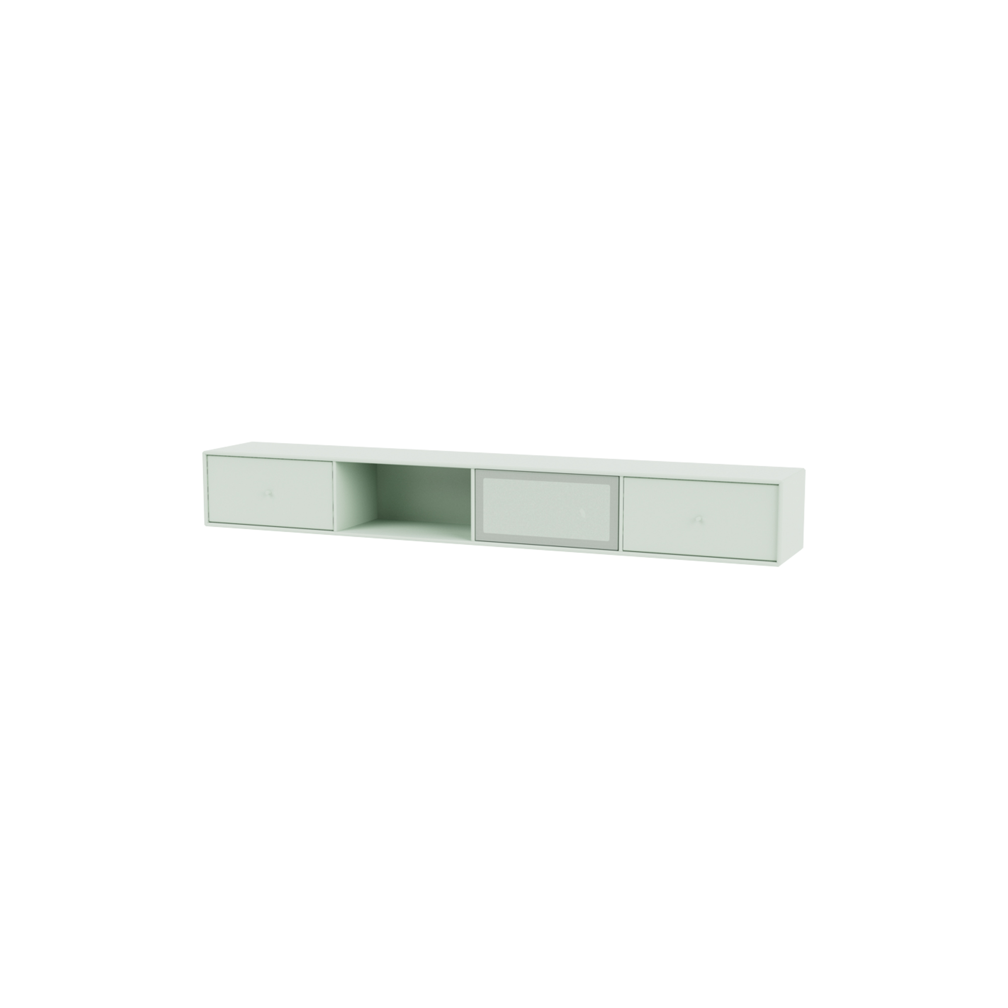 Montana Furniture - OCTAVE VII TV bord, 161 mist