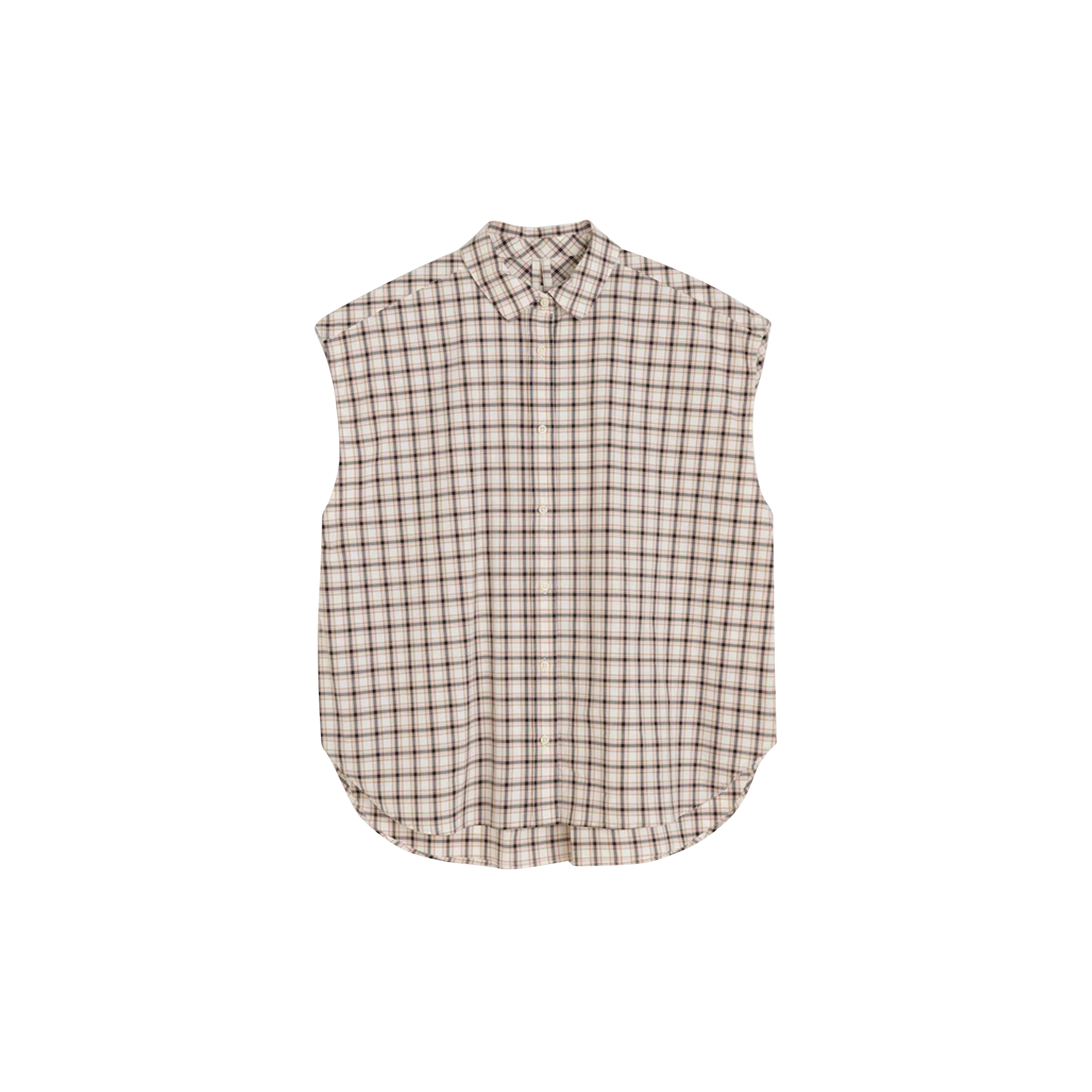 Aiayu - Camal Shirt Check, mix osaka - Str. L