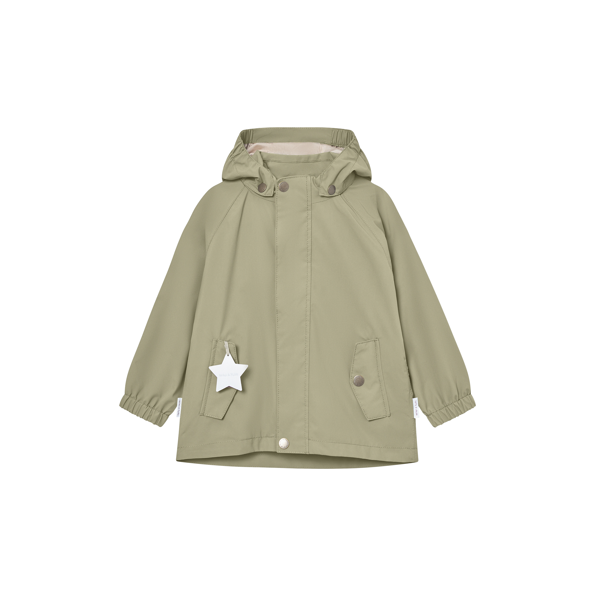 Mini A Ture - MATWALLY Lightweight Tech Jacket, vert - Str. 6Y-116