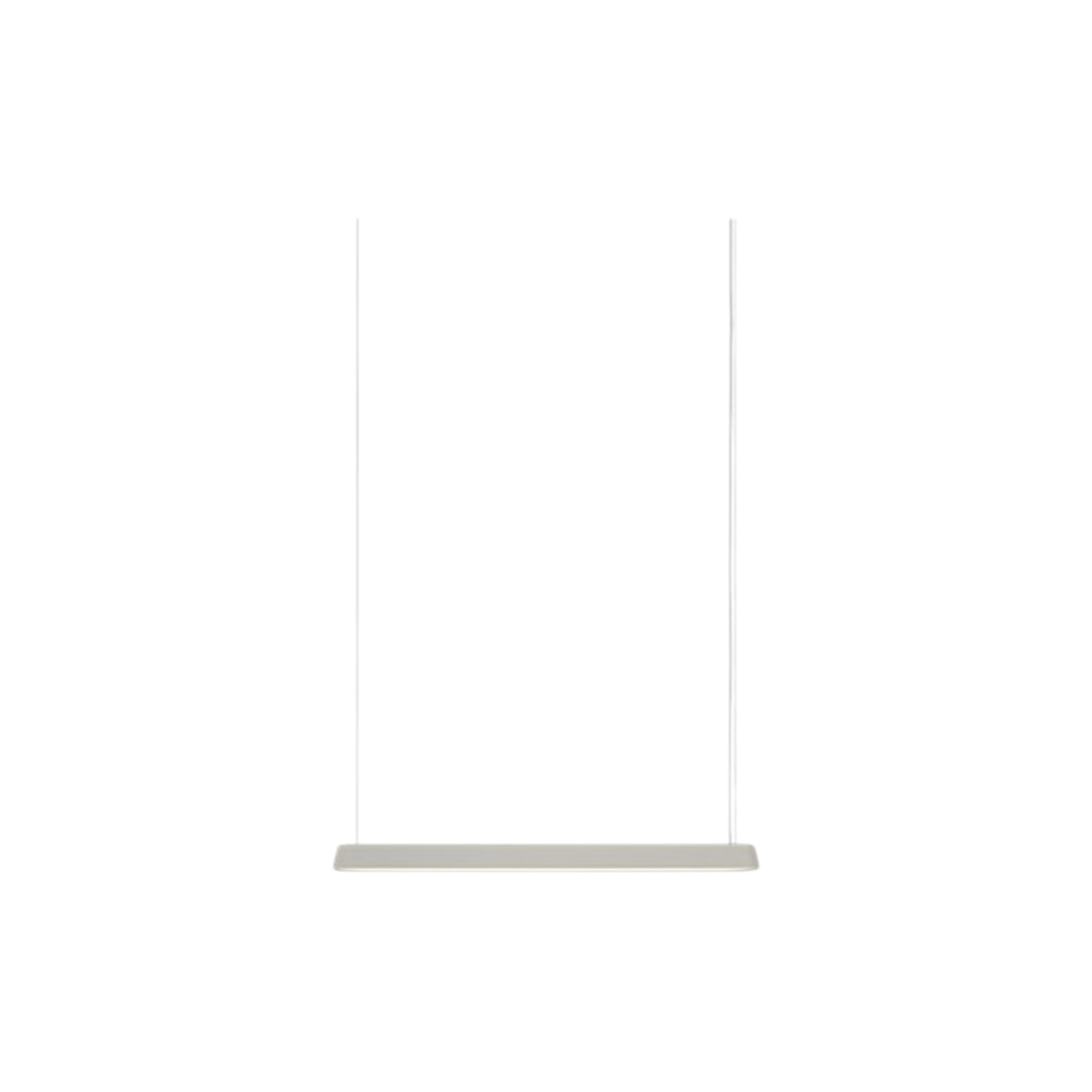 Muuto - Linear Pendant Lamp, grey