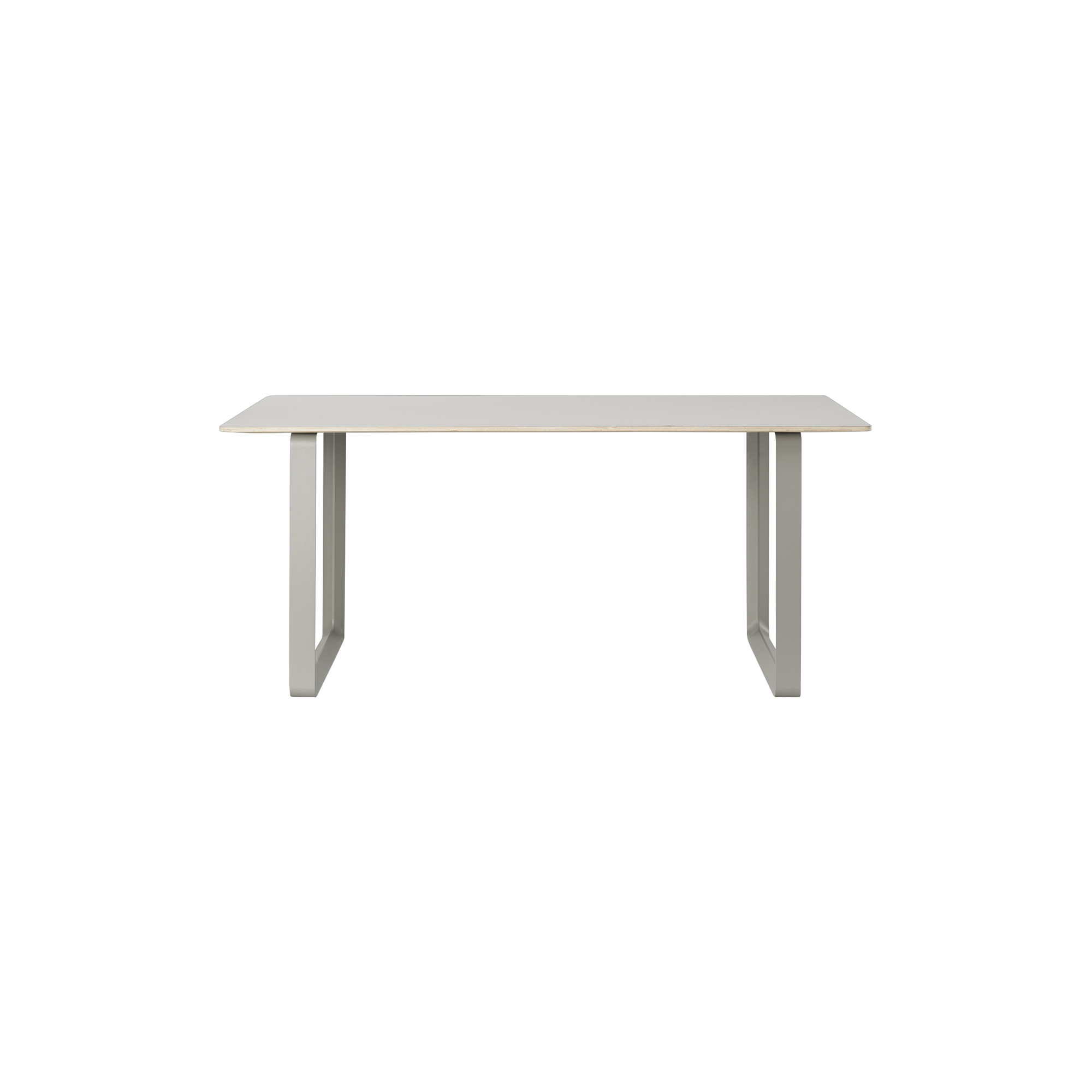 Muuto - 70/70 Table, grey - 170x85 cm