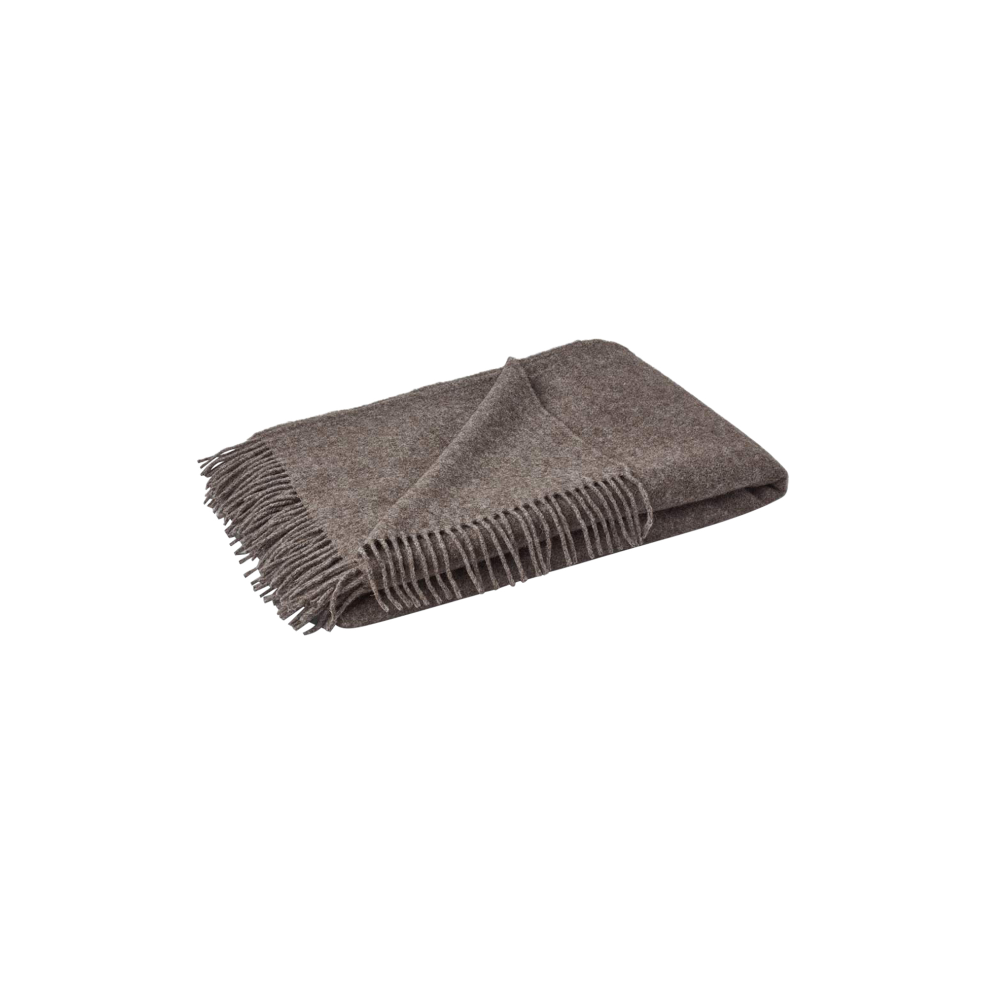 NATURES Collection - Julia uldplaid, dark grey