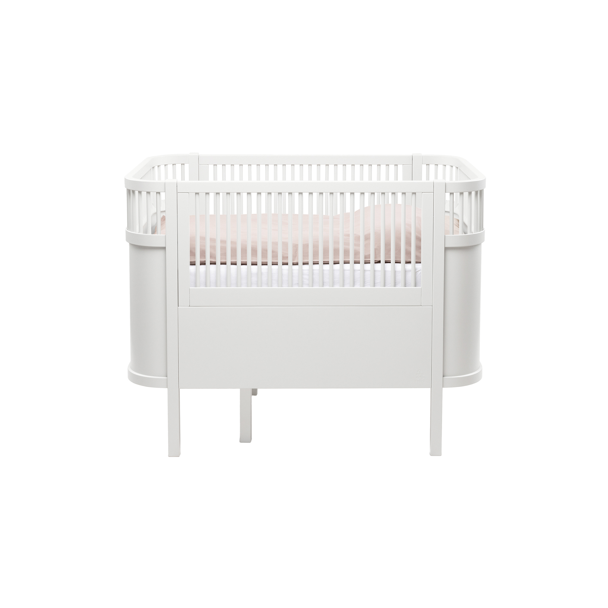 Sebra - Sebra sengen Baby & Jr., classic white, The Sebra Bed