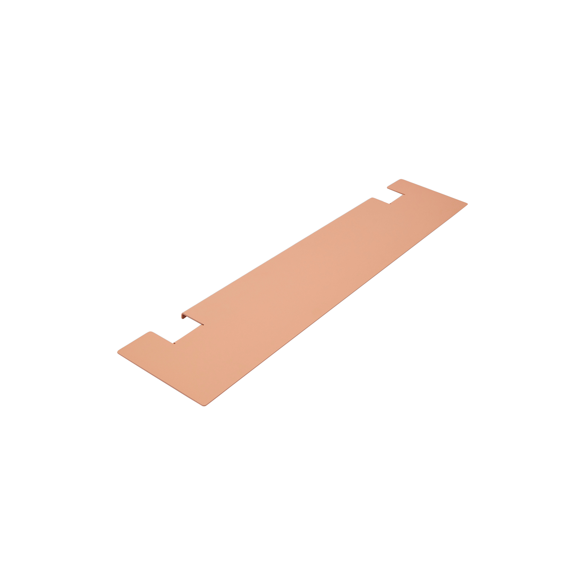 Pedestal - Plate Shelf, dusty rose