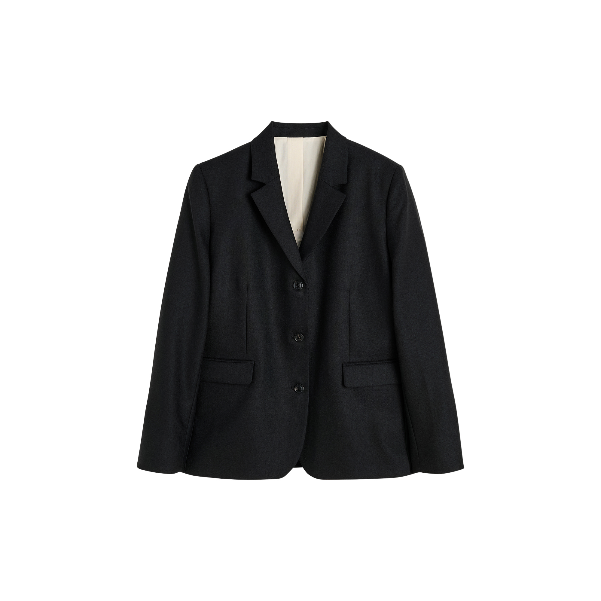 Aiayu - Mason Jacket Wool, black - Str. M