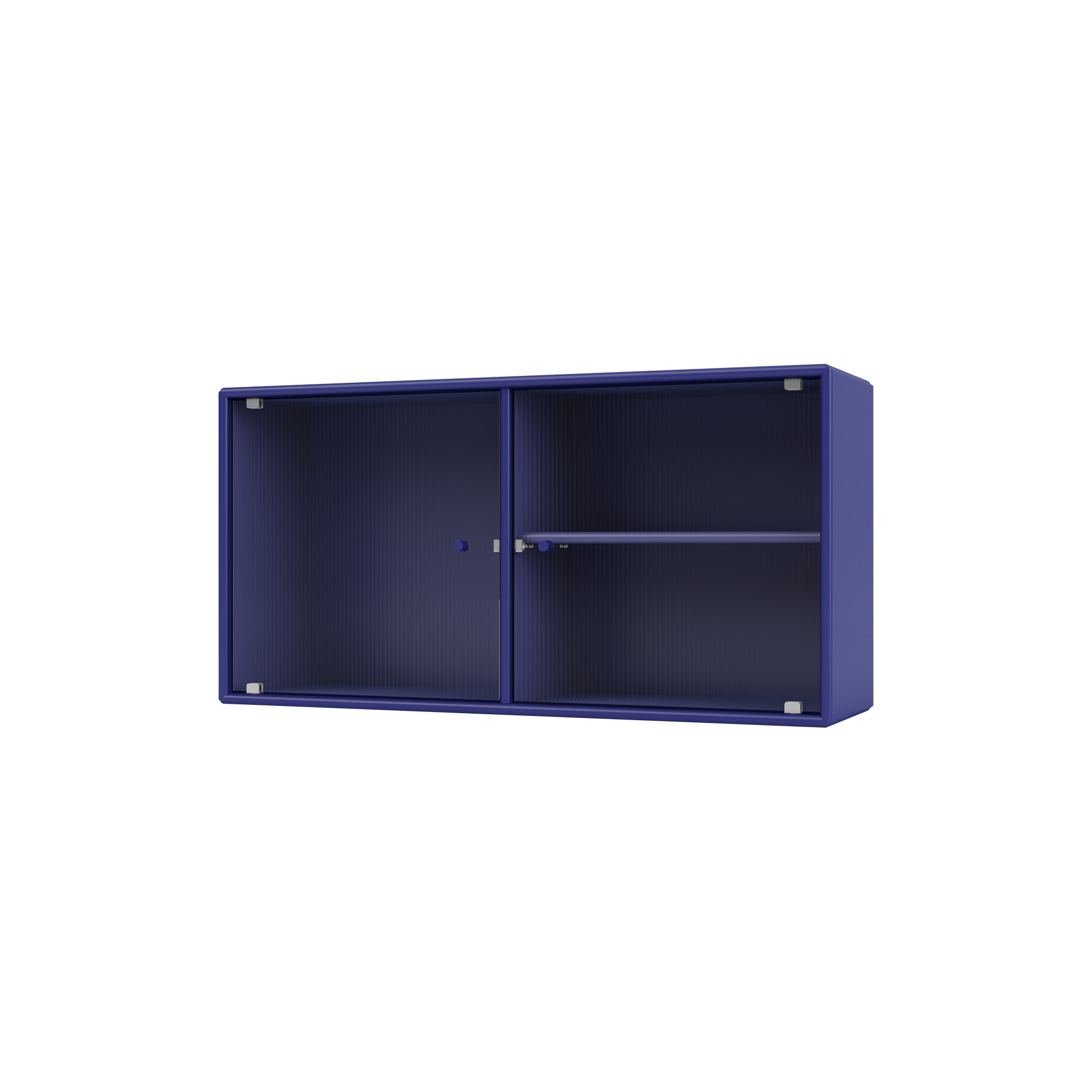 Montana Furniture - RIPPLE I vitrineskab, 135 monarch