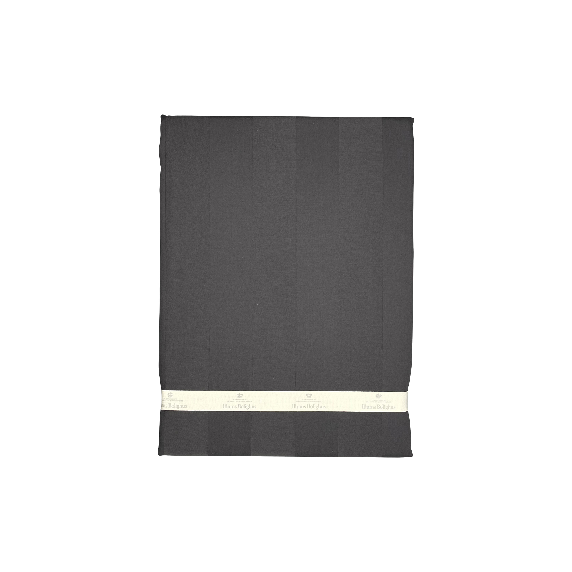 Illums Bolighus Collection - 2-delt sengesæt, antracit - 200x220-60x63 cm