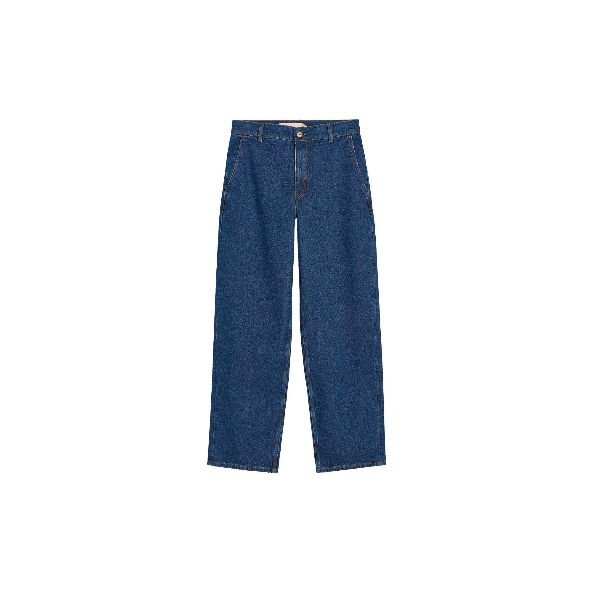Aiayu - Carlo Midwaist Wide Jeans I, mid blue - Str. 31