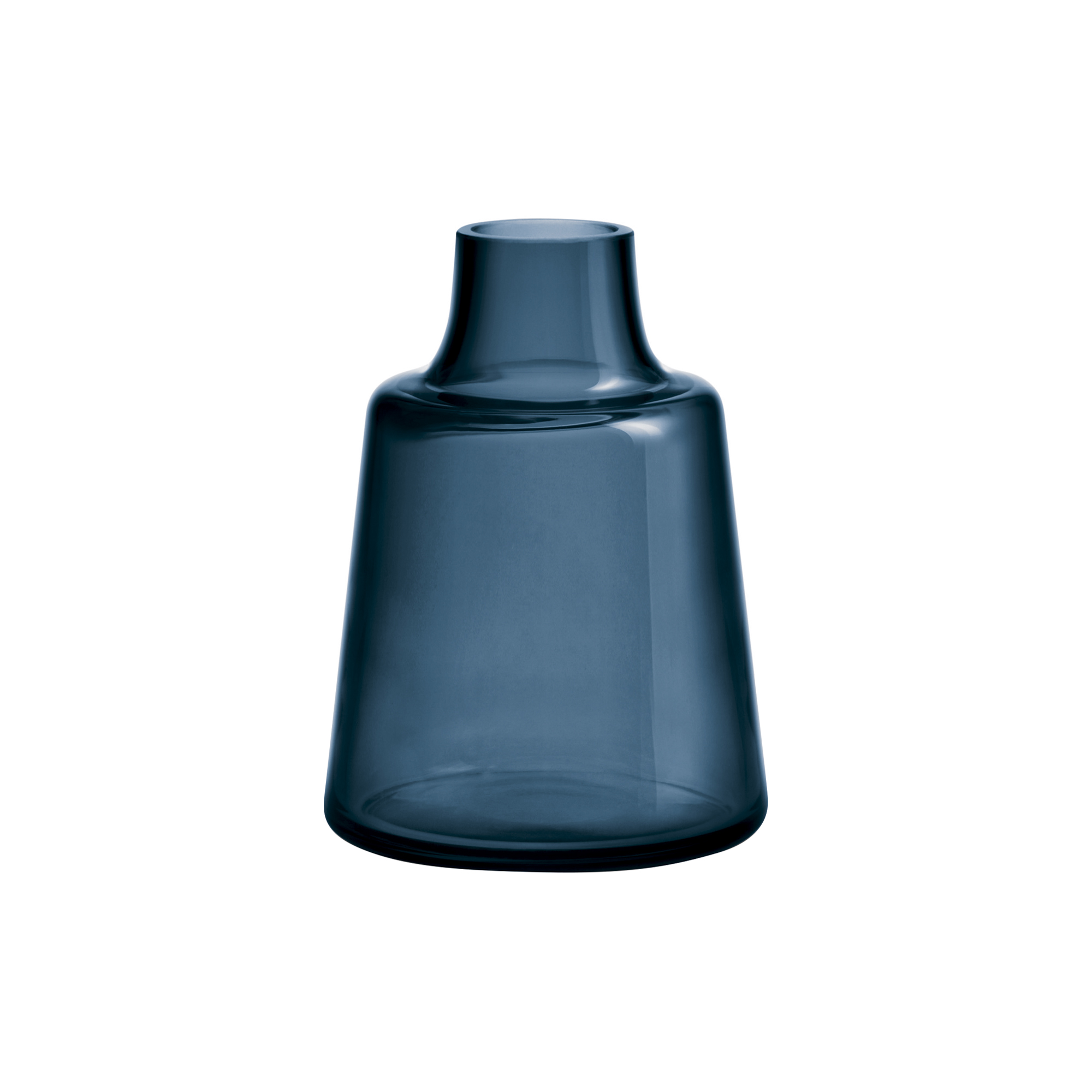Holmegaard - Flora vase, mørk blå