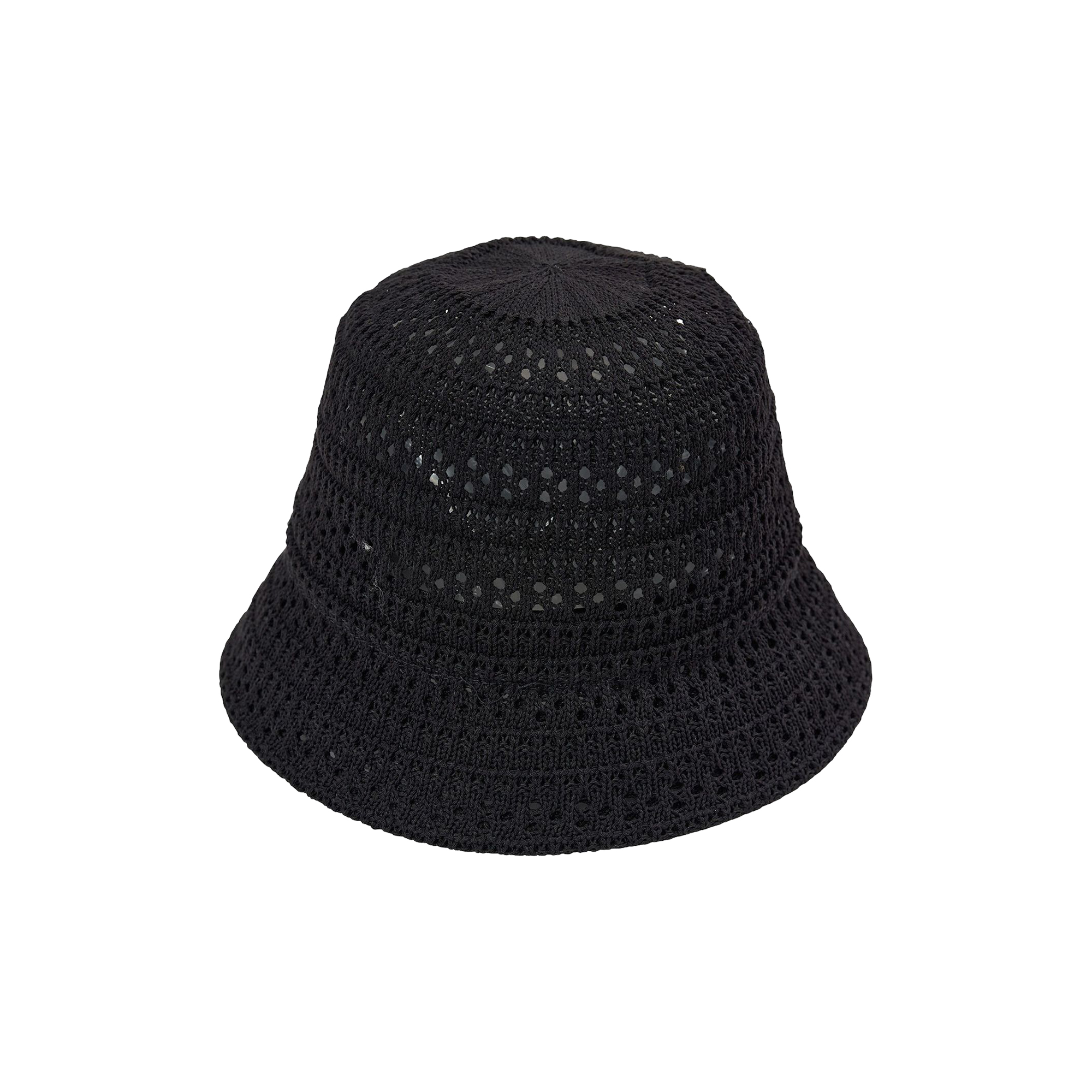 Bella Ballou - CROCHET Bucket Hat, black