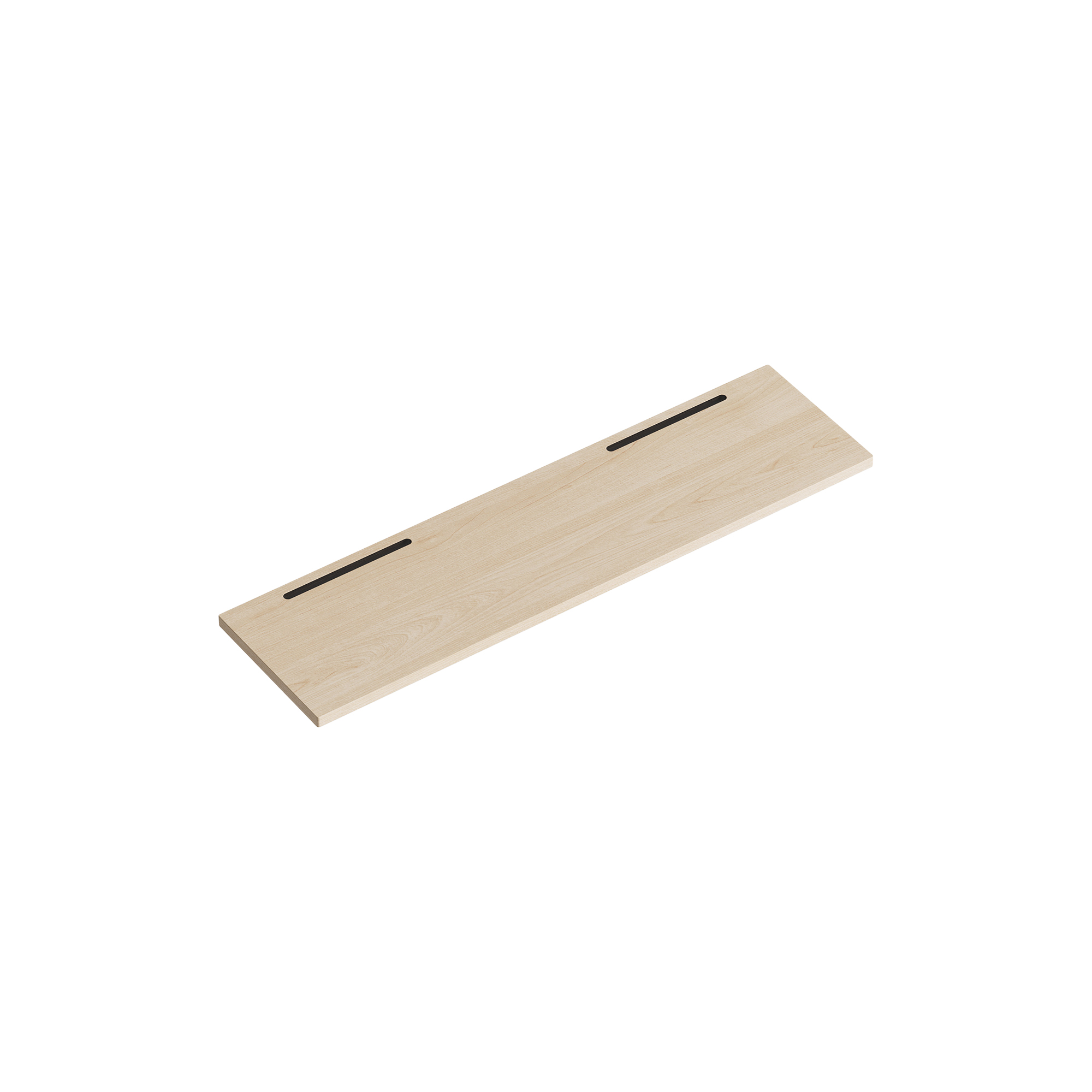 JALG - Hylde, birch - H: 0,8 x L: 45 x D: 12 cm.
