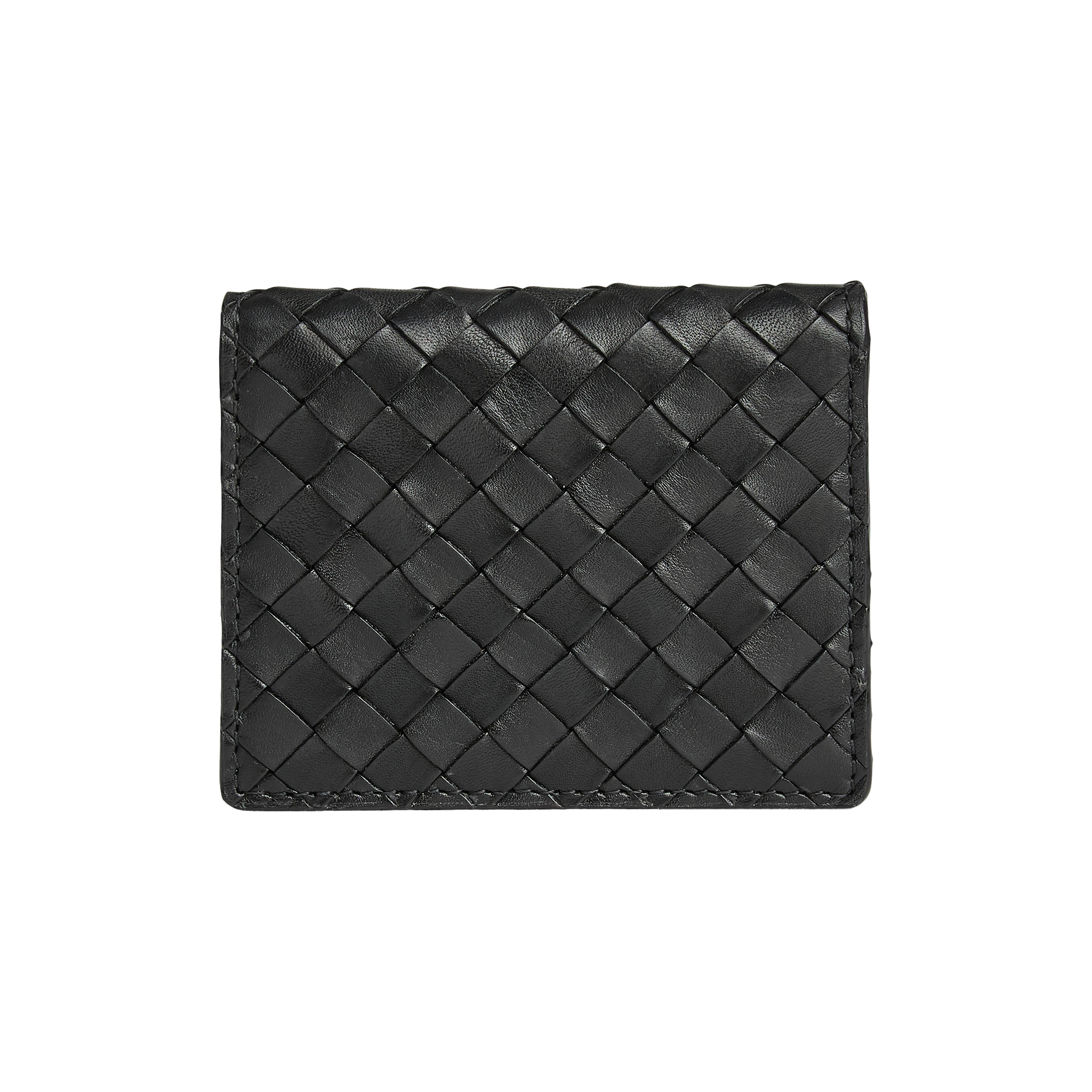 Markberg - AmeliaMBG Card Holder Weave, black