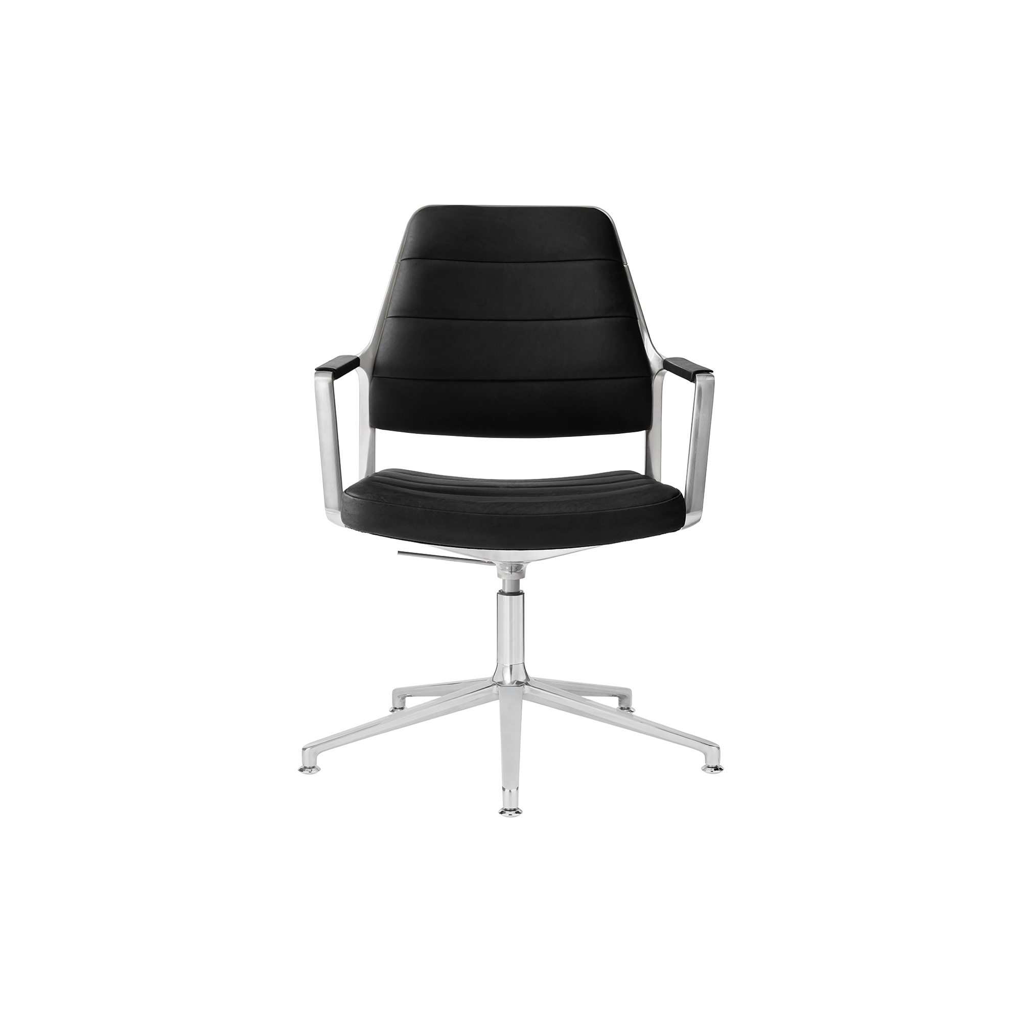Vipp - VIPP455+ | Swivel Chair | Gliders | Black | Stol