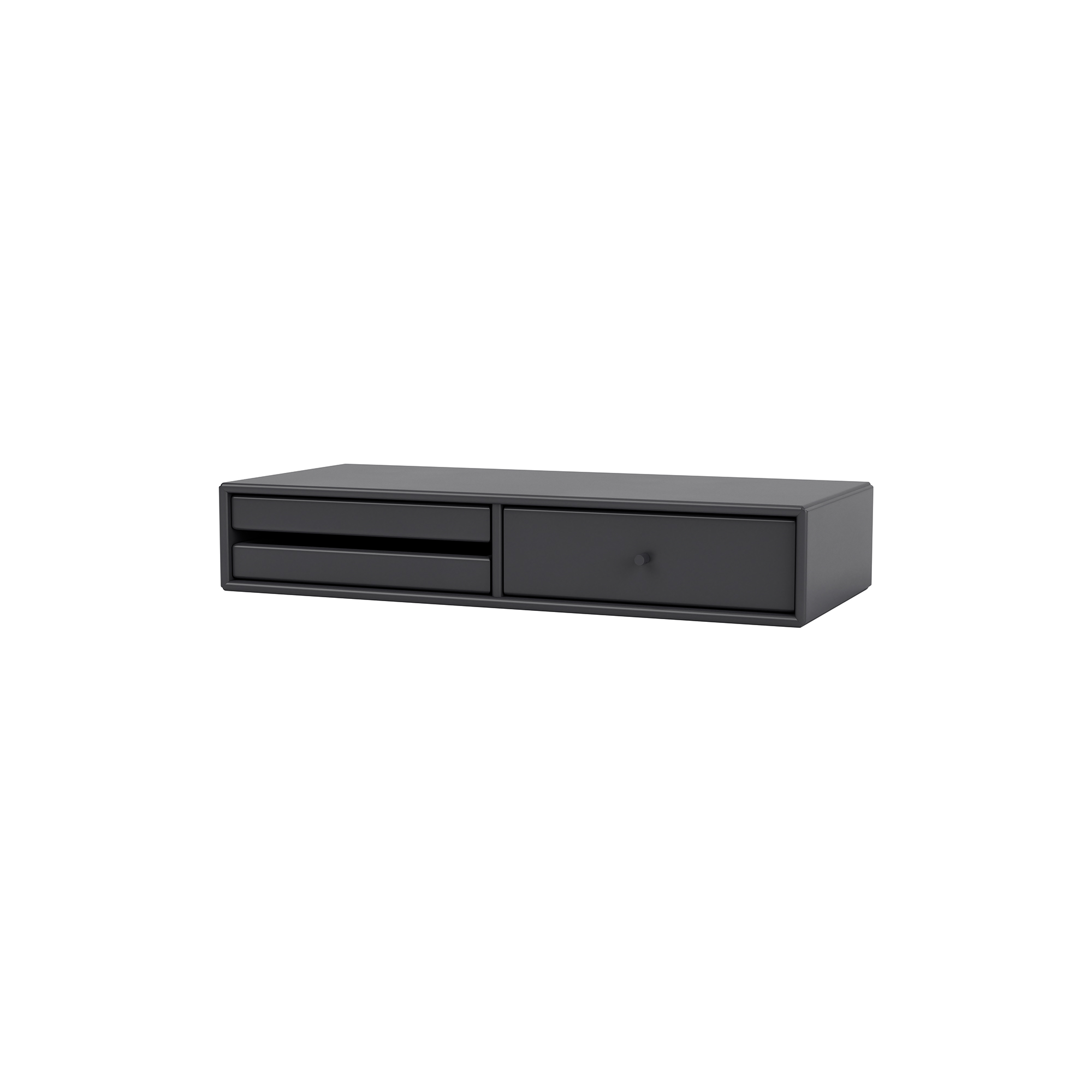 Montana Furniture - MAKEUP sminkebord, 04 anthracite