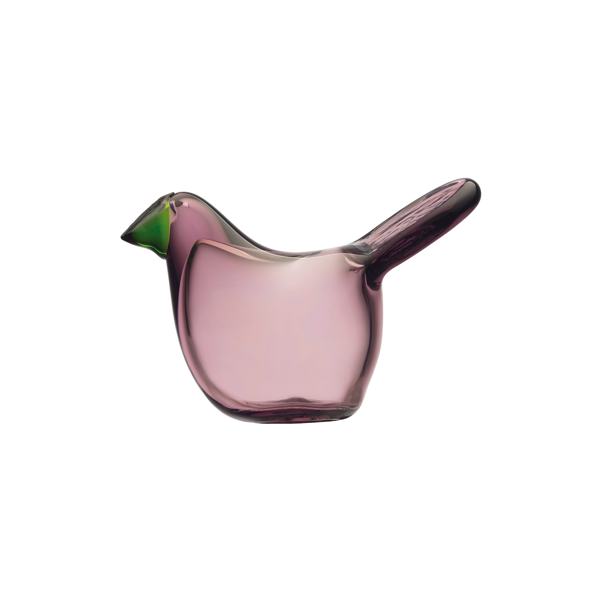 Iittala - Birds by Toikka fluesnapper, calluna-green