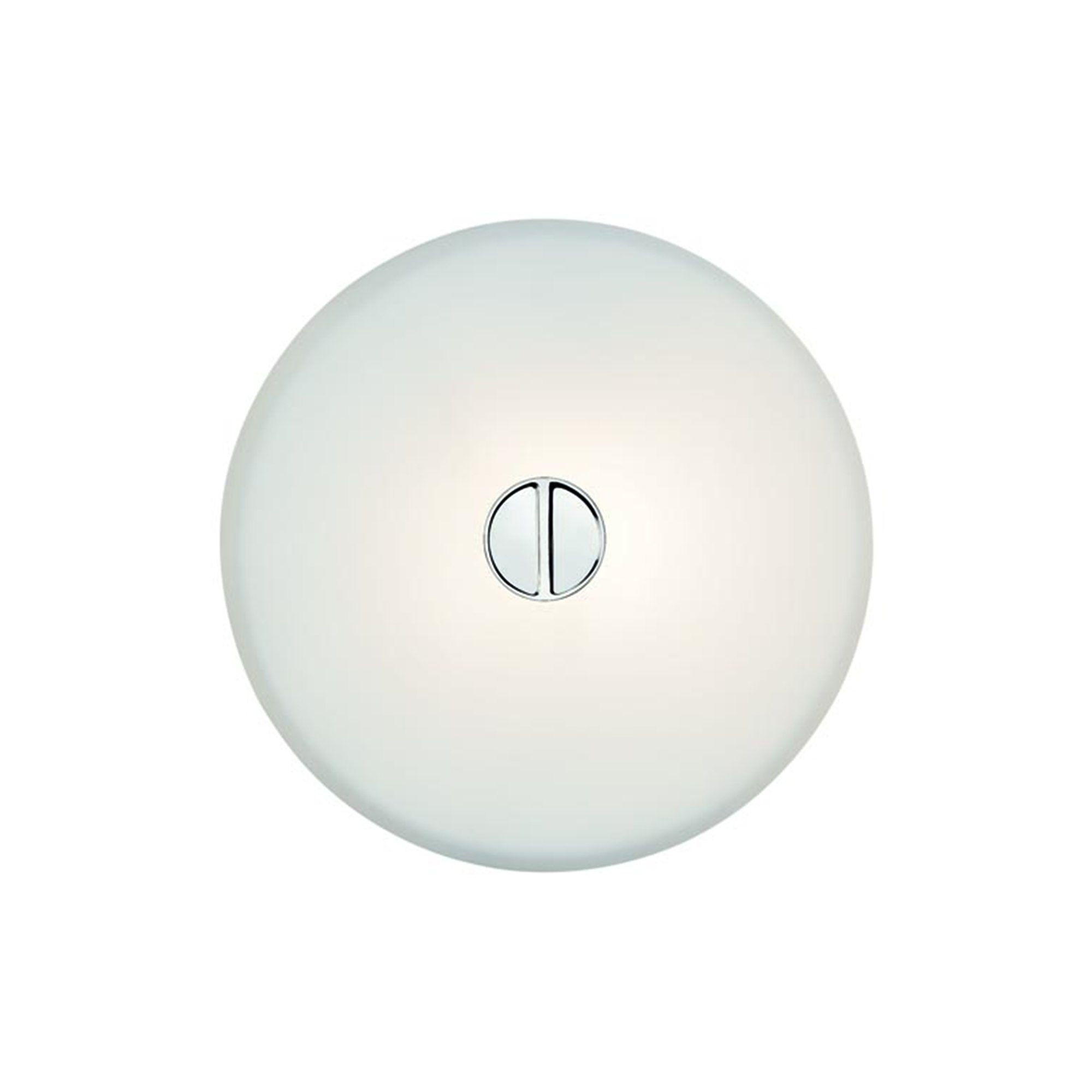 Flos - Mini Button væglampe, plast