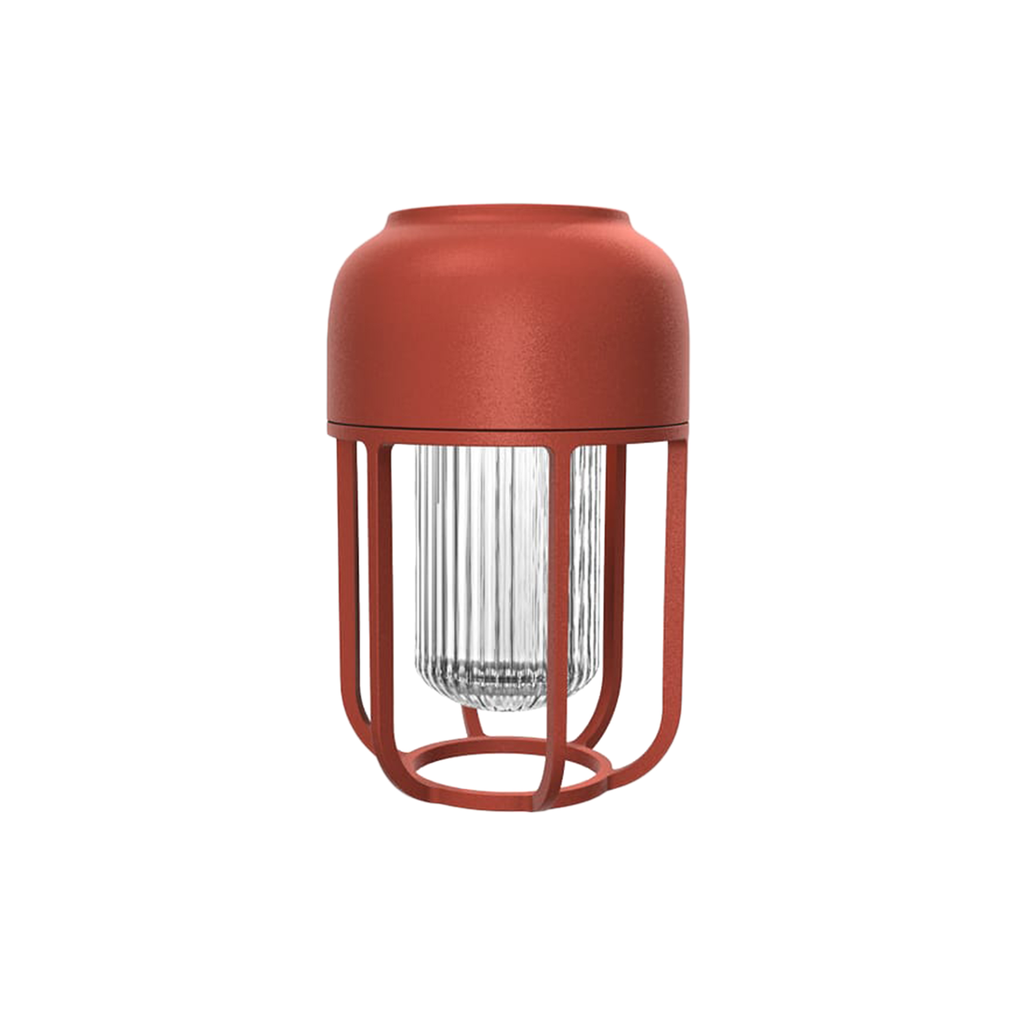 HOUE - LIGHT No.1 Portable Outdoor Lamp, cayenne