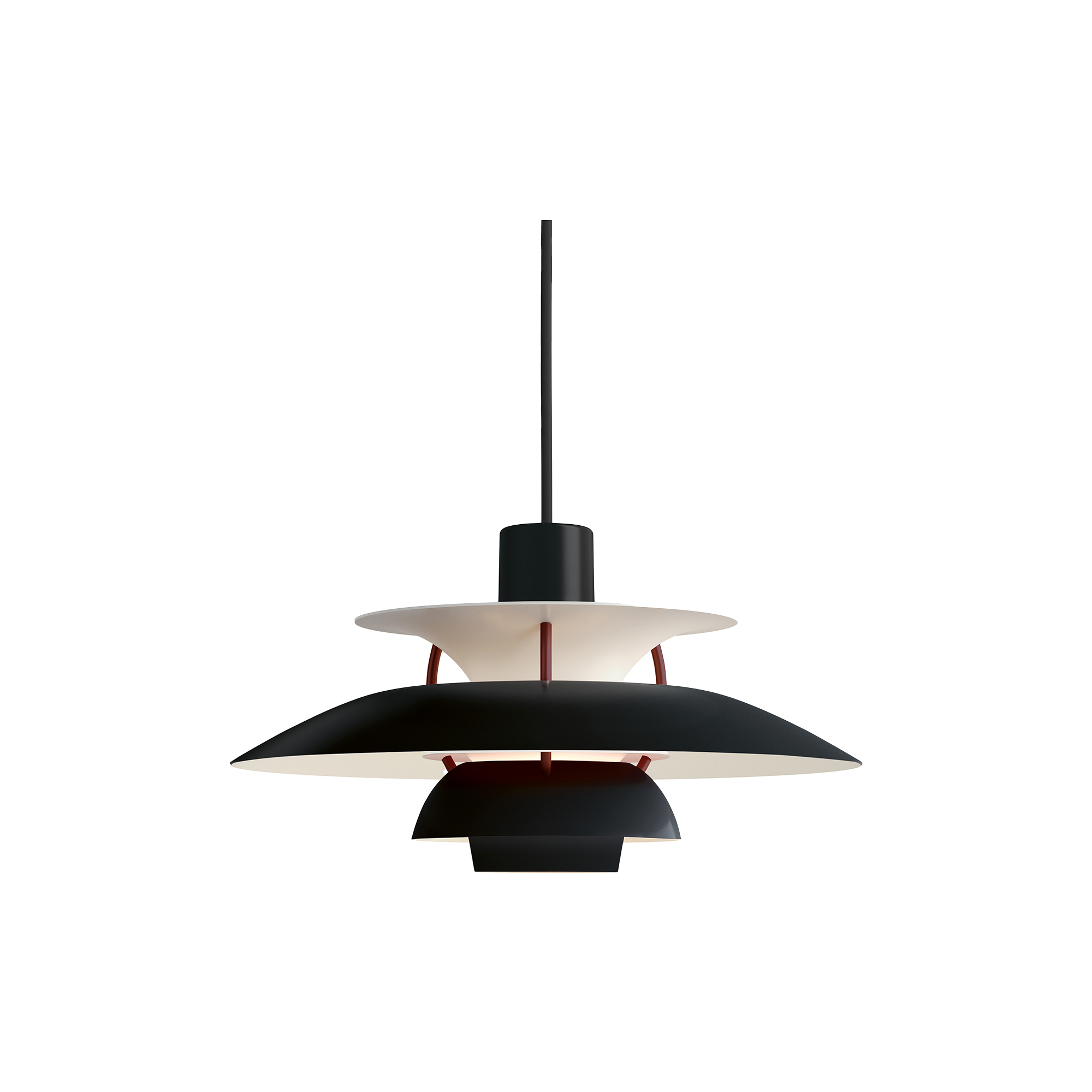 Louis Poulsen - PH 5 Mini Black Edition 2025 pendel