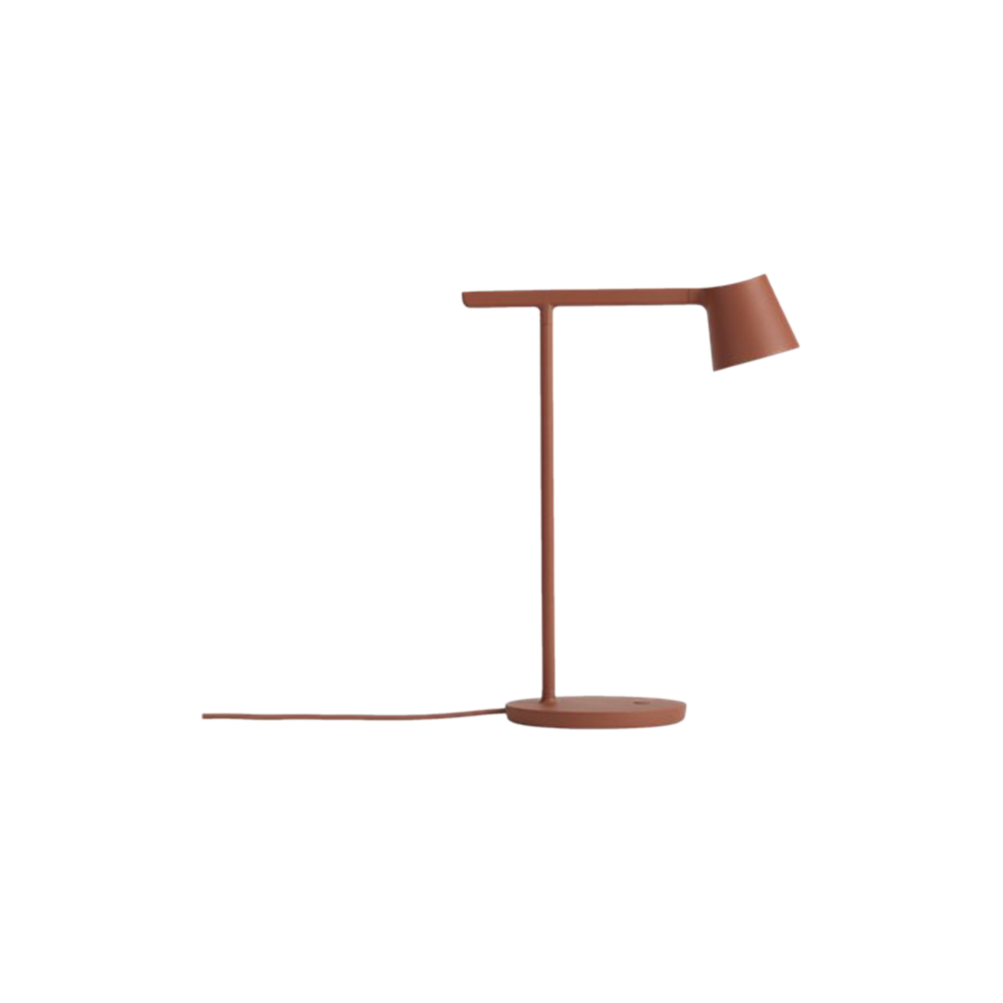 Muuto - Tip Table Lamp, brown
