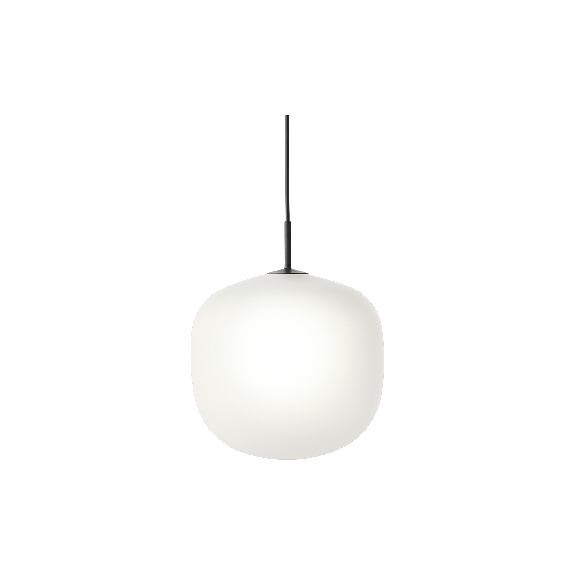 Muuto - Rime Pendant Lamp, black