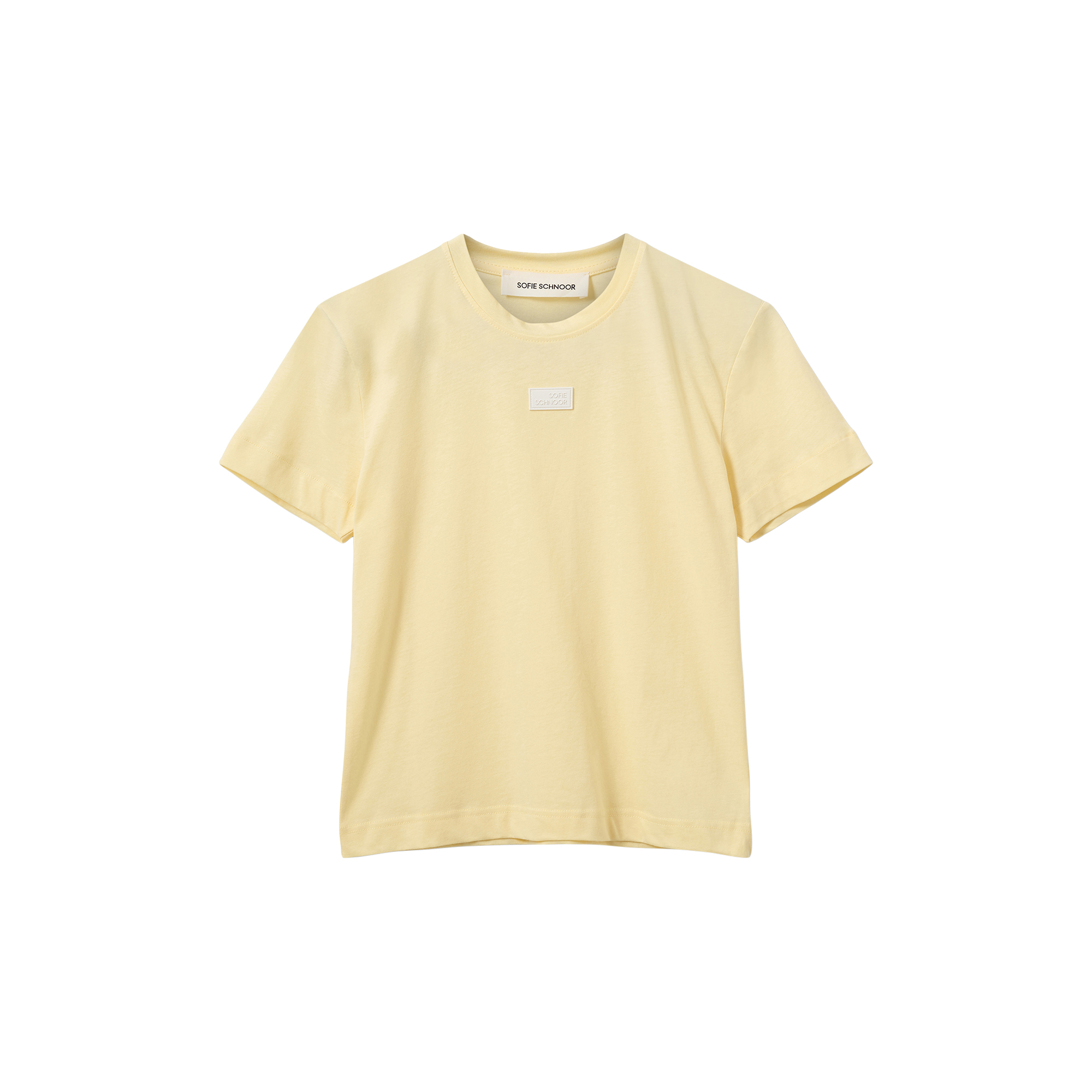 Sofie Schnoor - IndySW Mini T-Shirt, butter yellow - Str. M