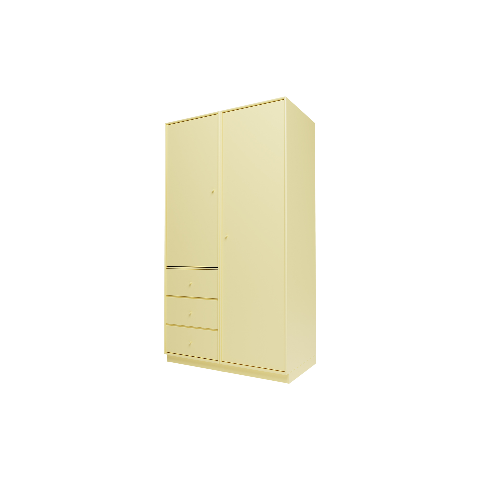 Montana Furniture - Montana Wardrobe ATTIRE III, 159 camomile