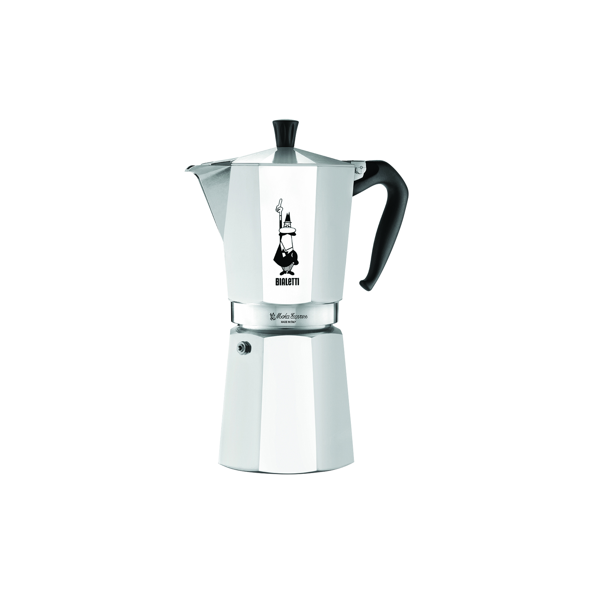 Bialetti - Moka Express espressokande, 12 kopper - 12cups