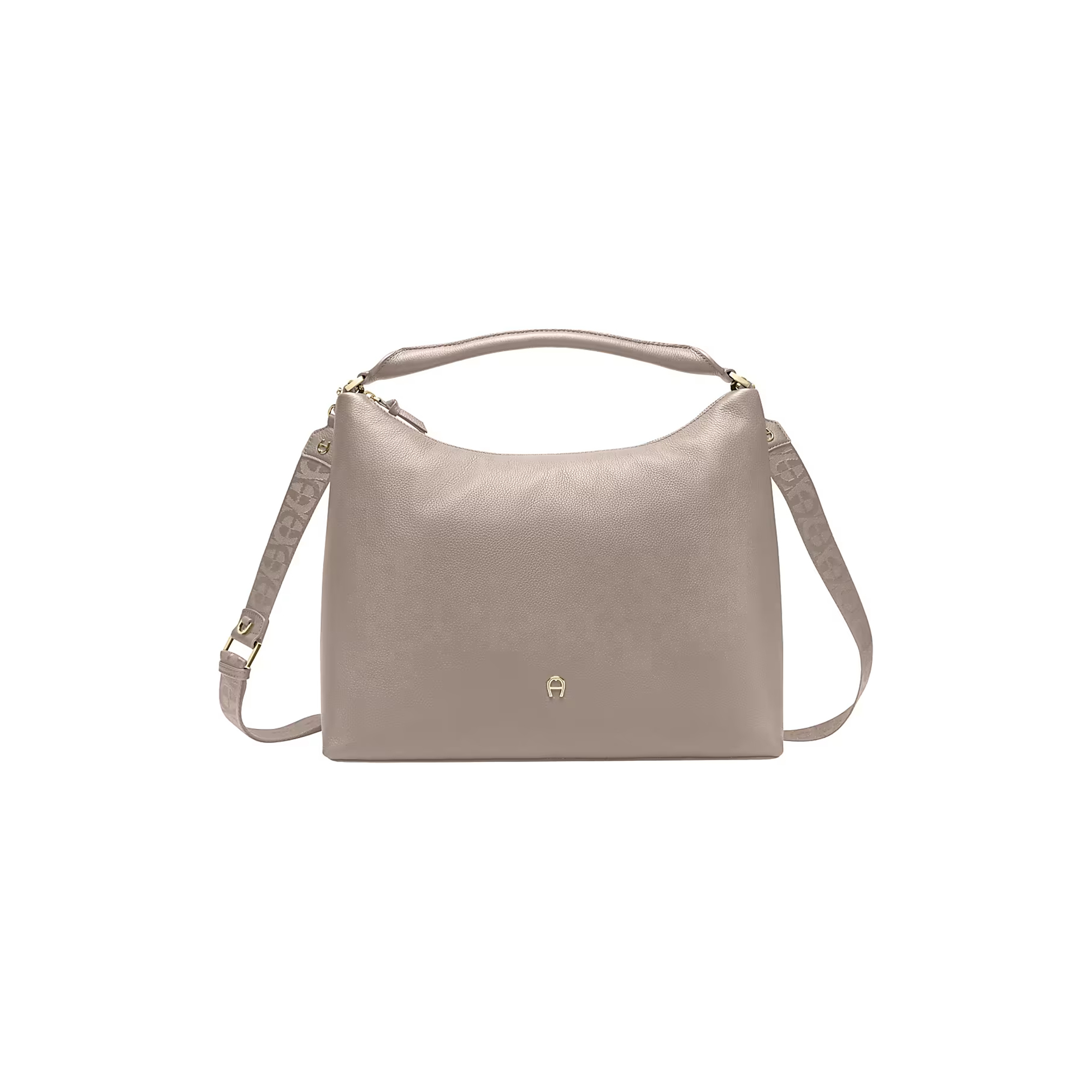 Aigner - Zita Hobo Bag M, taupe
