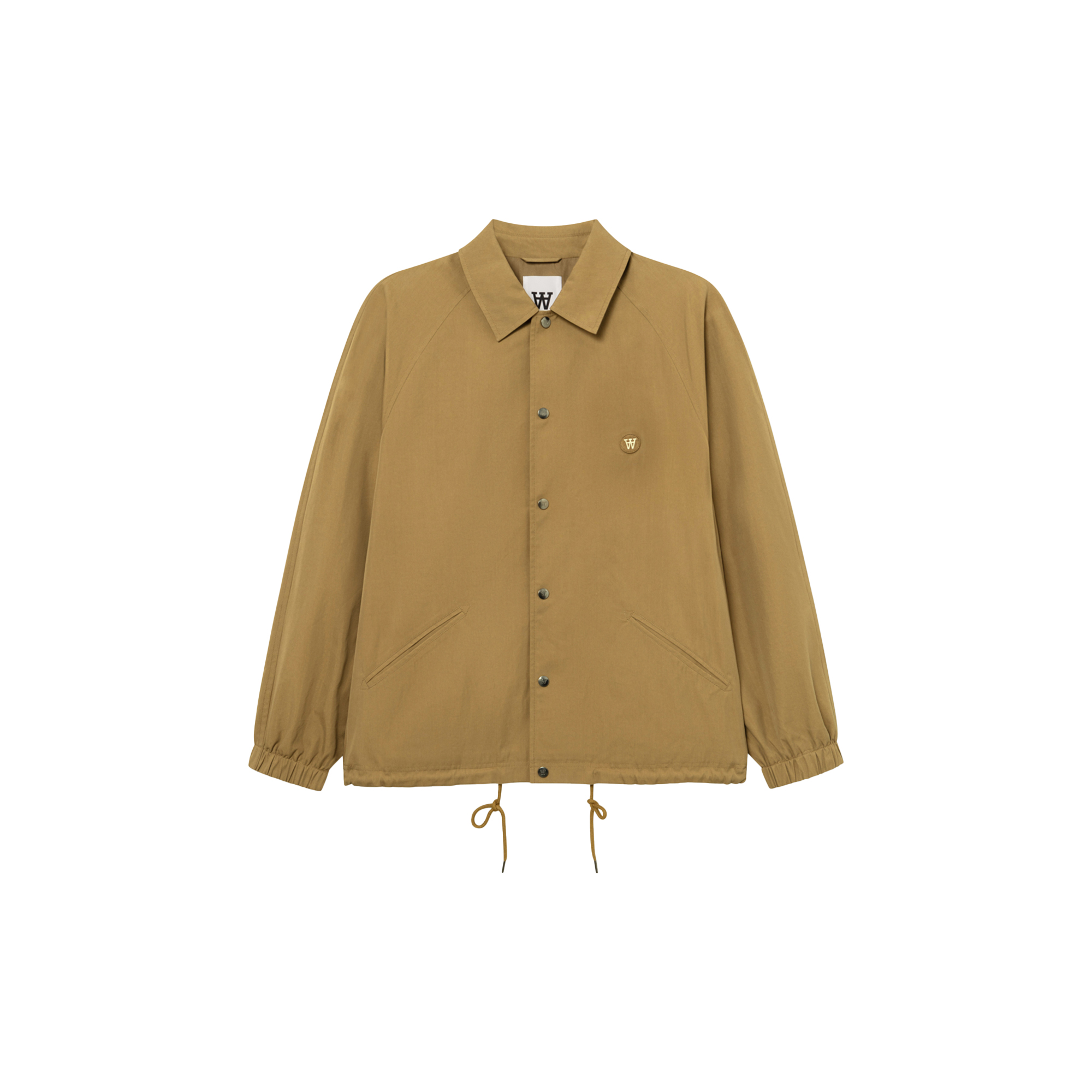 Wood Wood - WWSigurt Jacket, ermine - Str. L