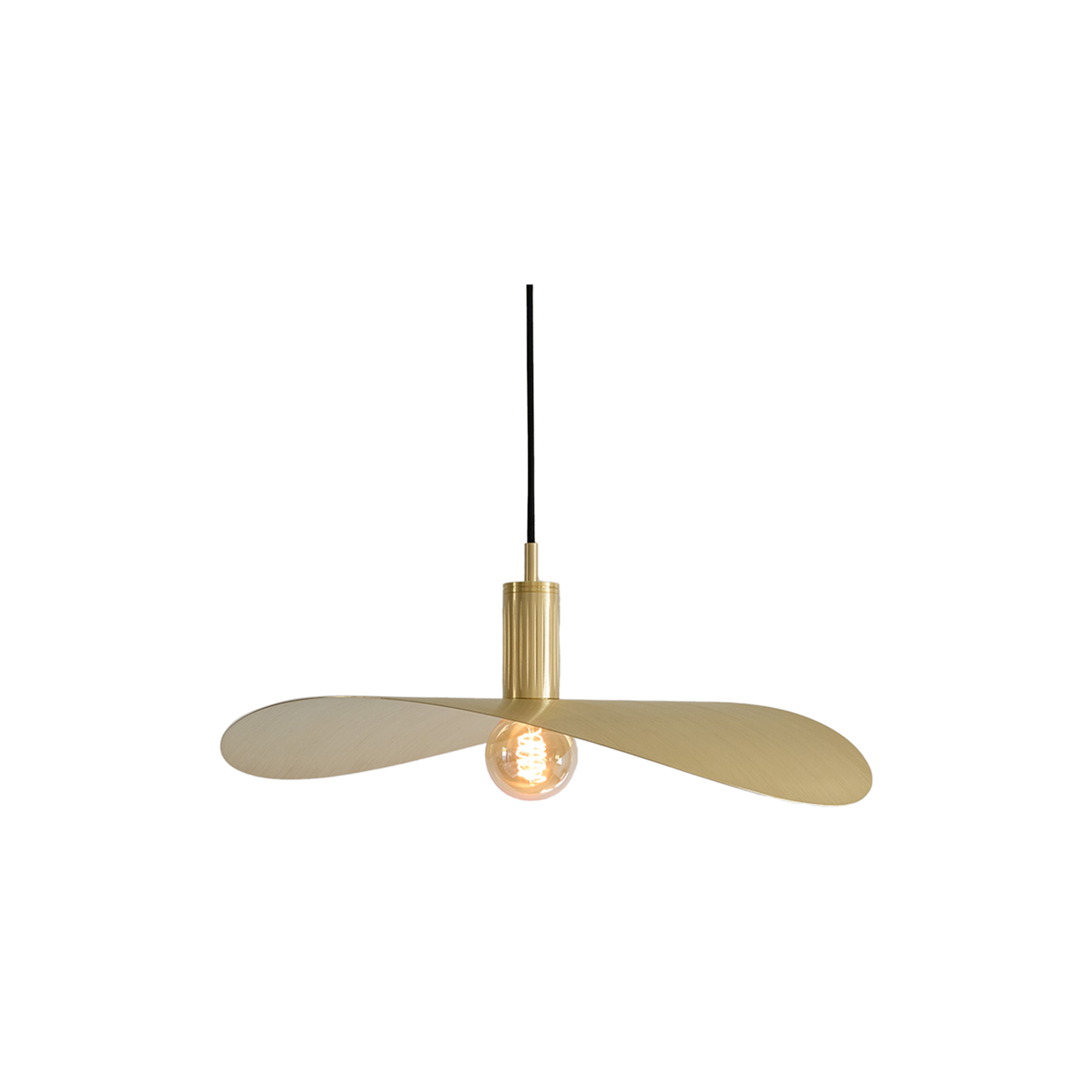 Rama Lights - Leaf pendel, messing
