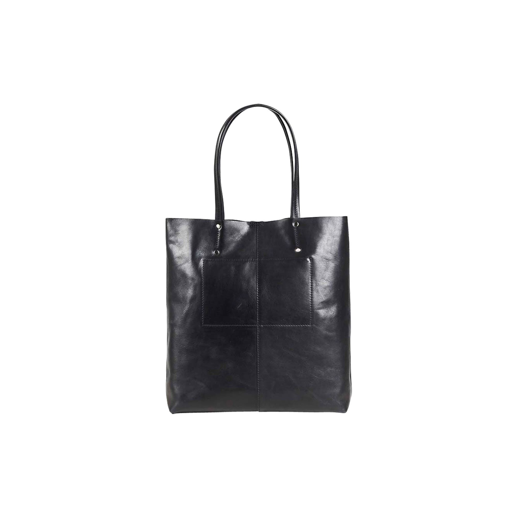 Markberg - Antonella Shopper, antique black - H: 38 x B: 34 x D: 10,5 cm.