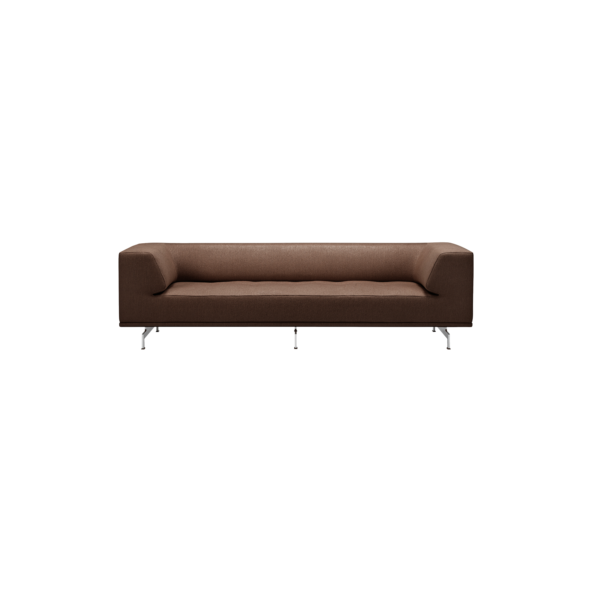 Fredericia Furniture - 4511 Delphi 3 pers. sofa, keiga 382/aluminium