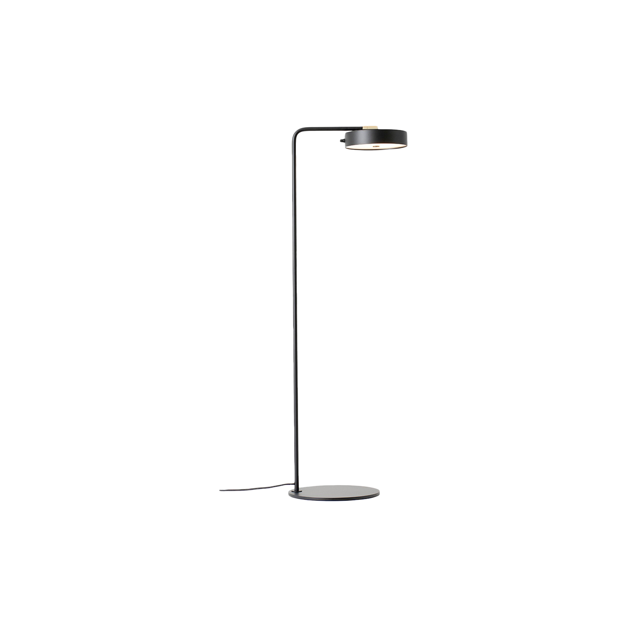 Rubn - James Floor Lamp, black