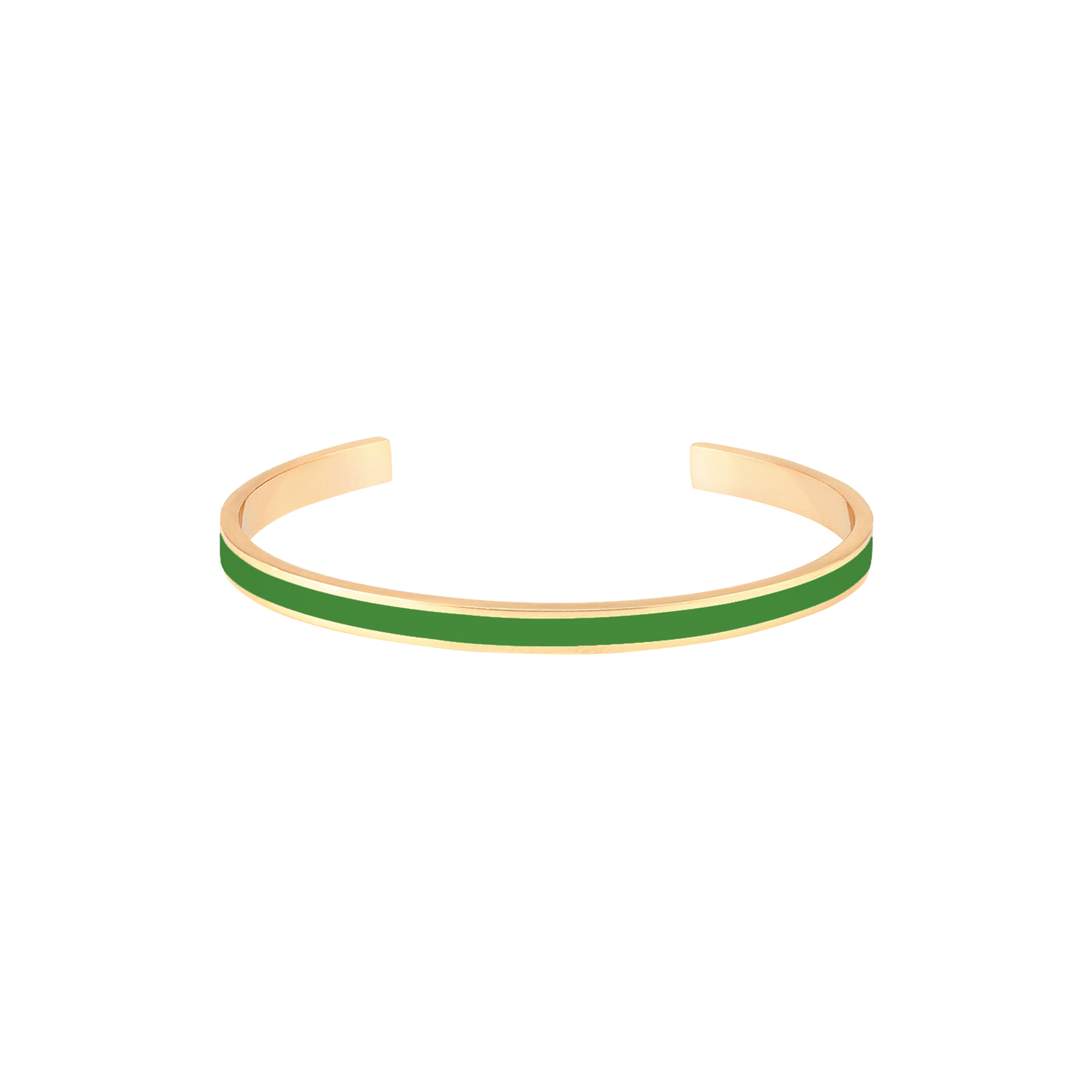 bangle up - BANGLE Bracelet, simply green - One-size