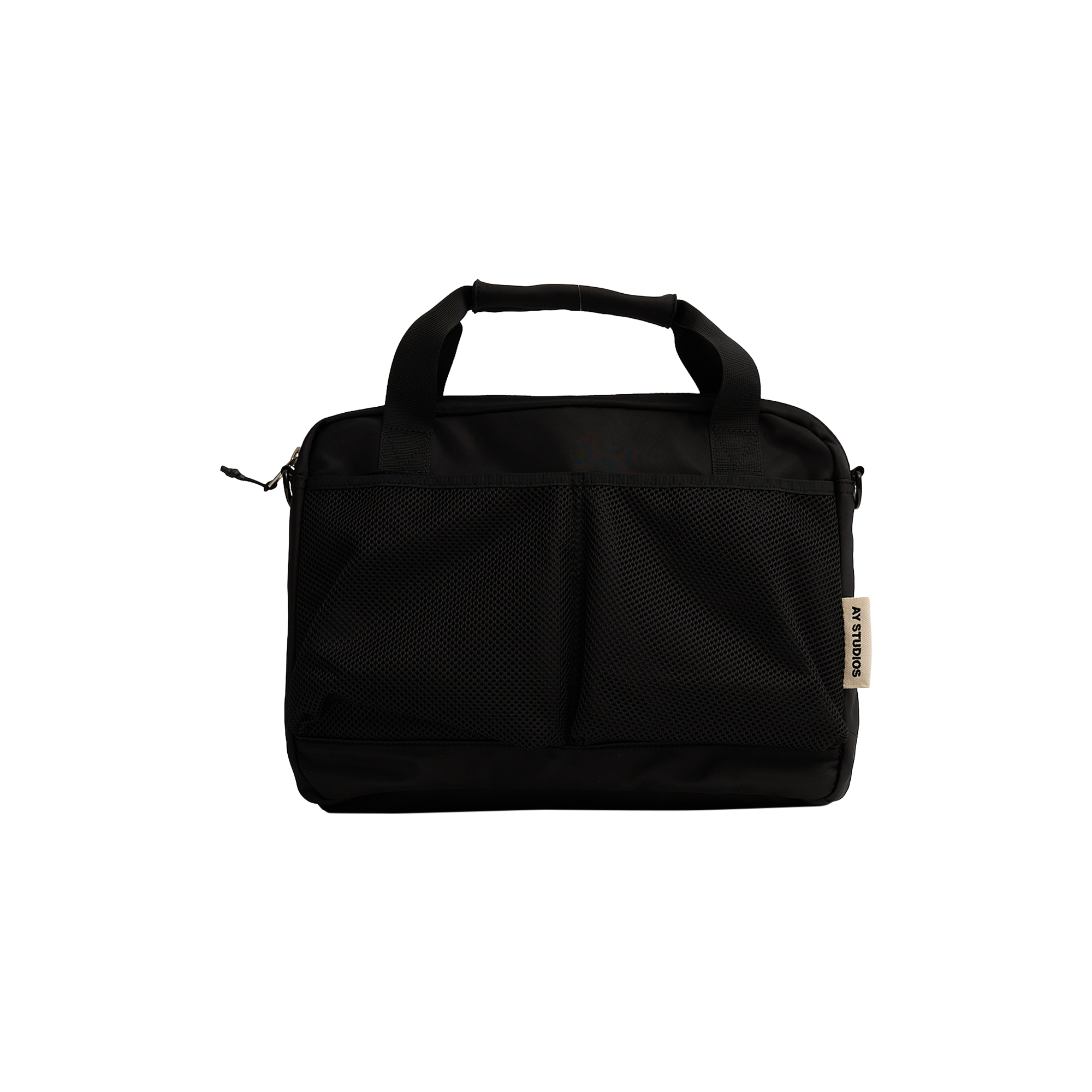 AY Studios - Briefcase, navy blue