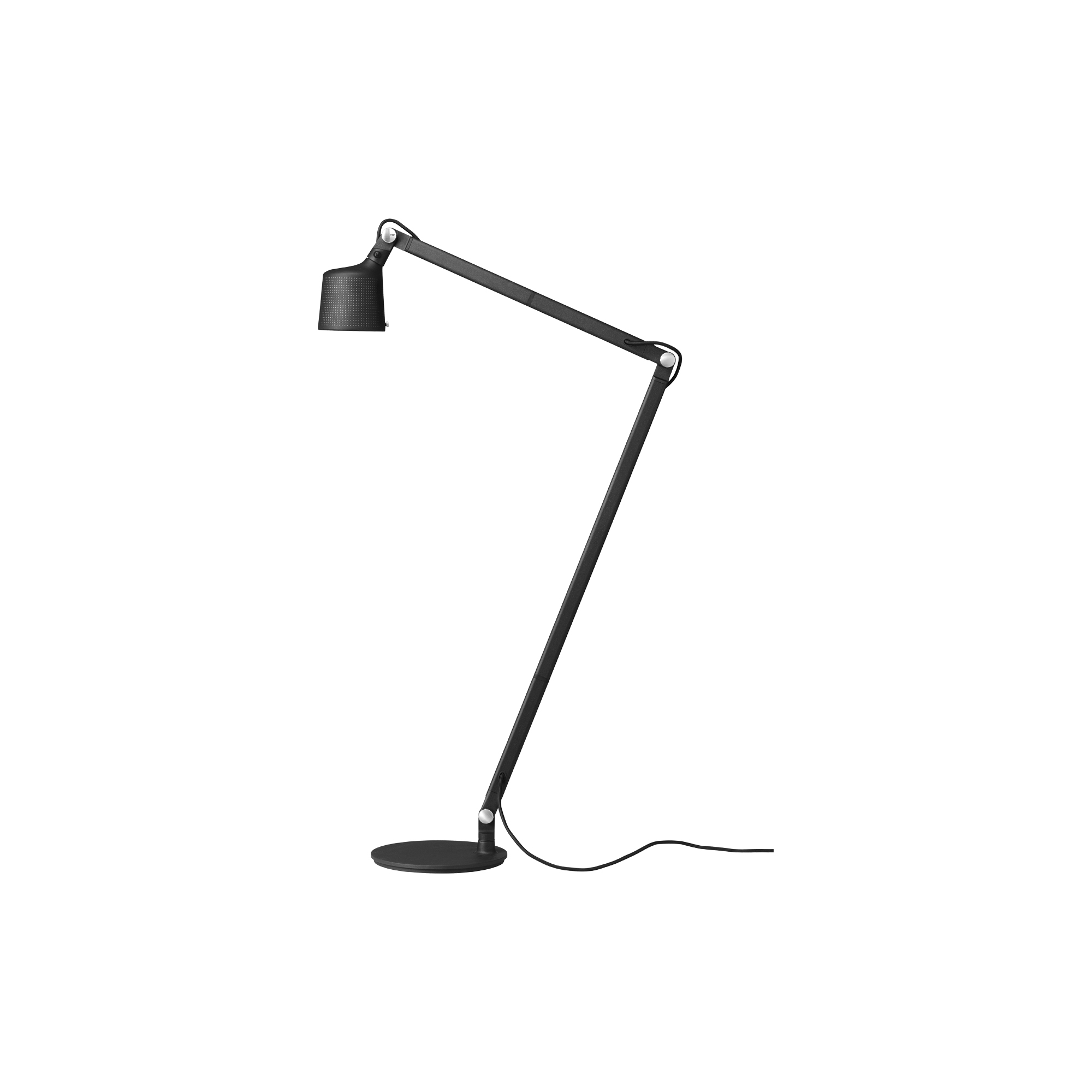 Vipp - VIPP525 gulvlampe, sort