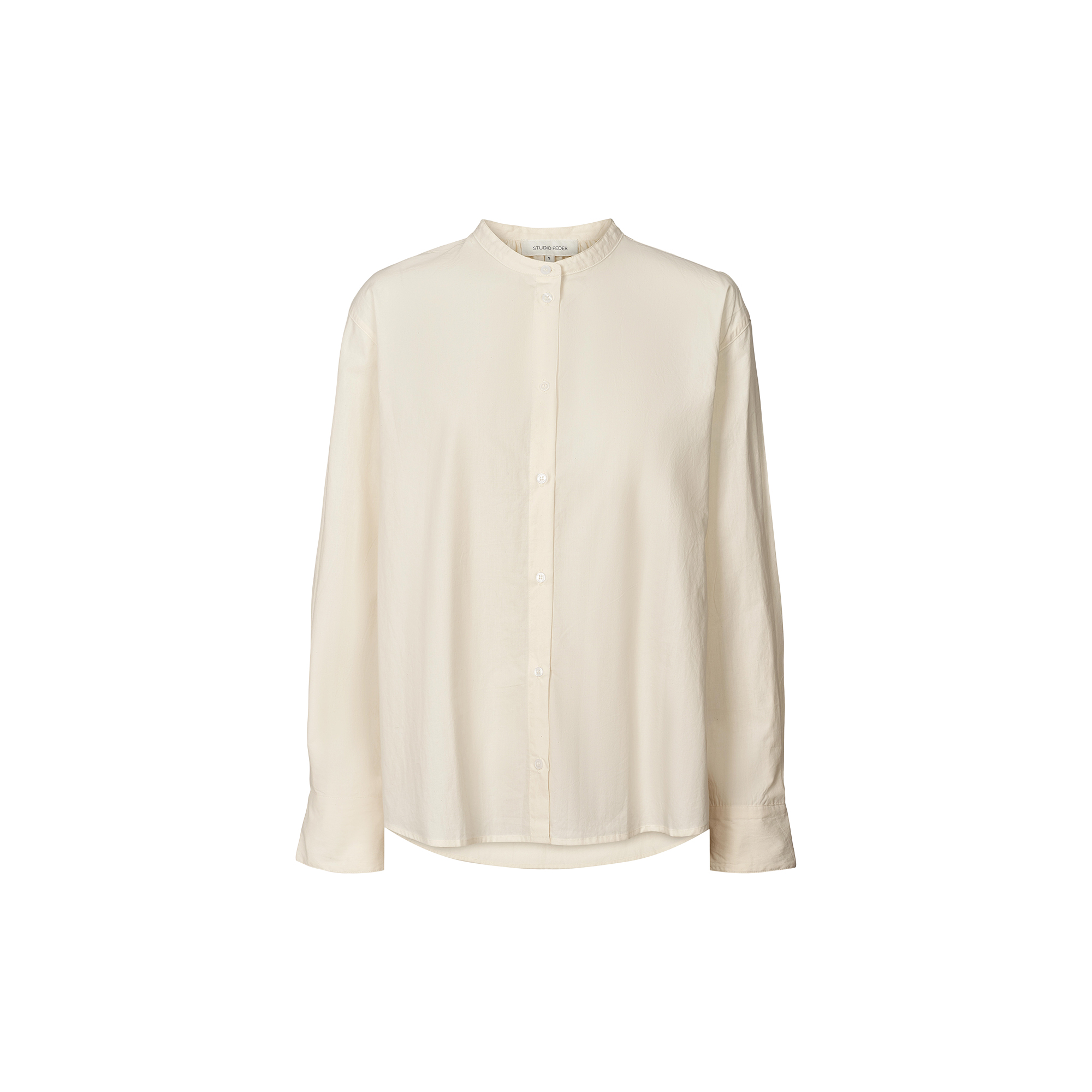 Studio Feder - Isolde skjorte, undyed - Str. S