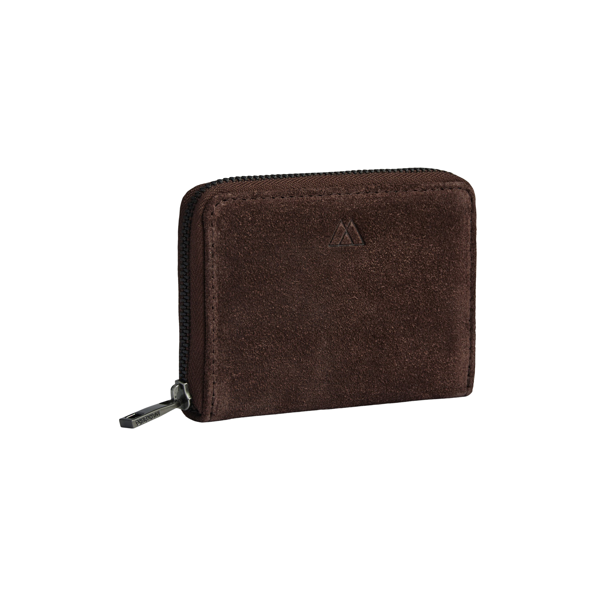Markberg - SelmaMBG Wallet Suede, dark brown