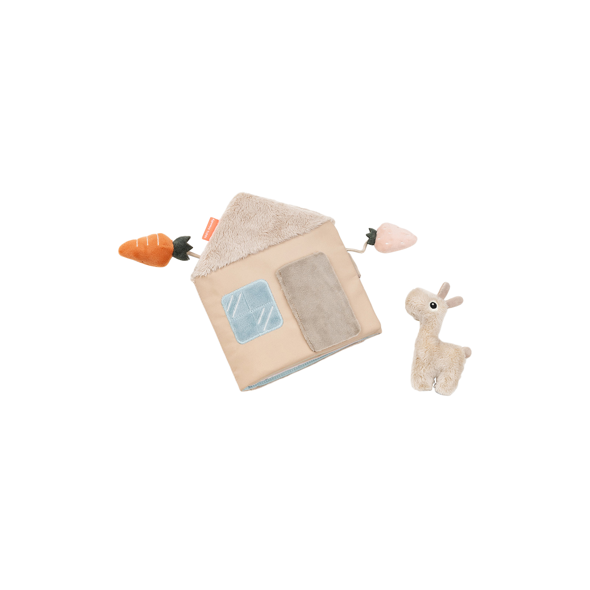 Done by Deer - Lalee Lalees hus stofbog, sand