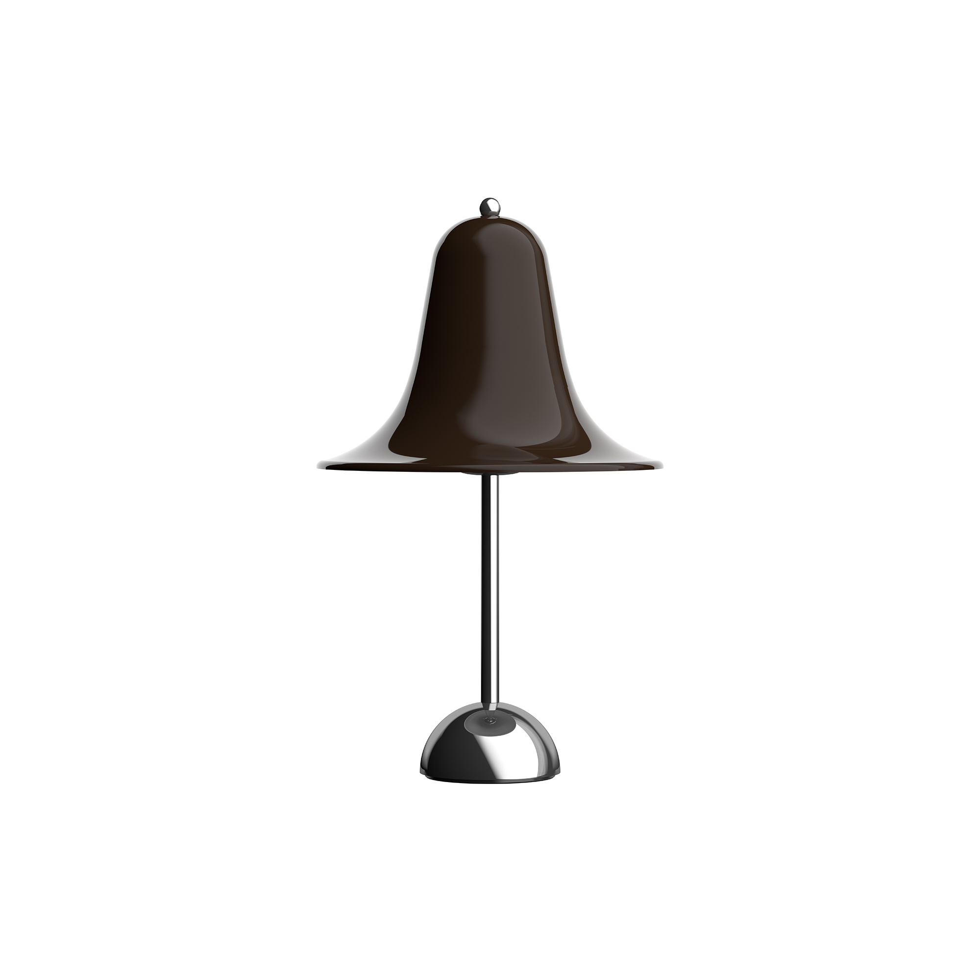 Verpan - Pantop bordlampe, pitch brown