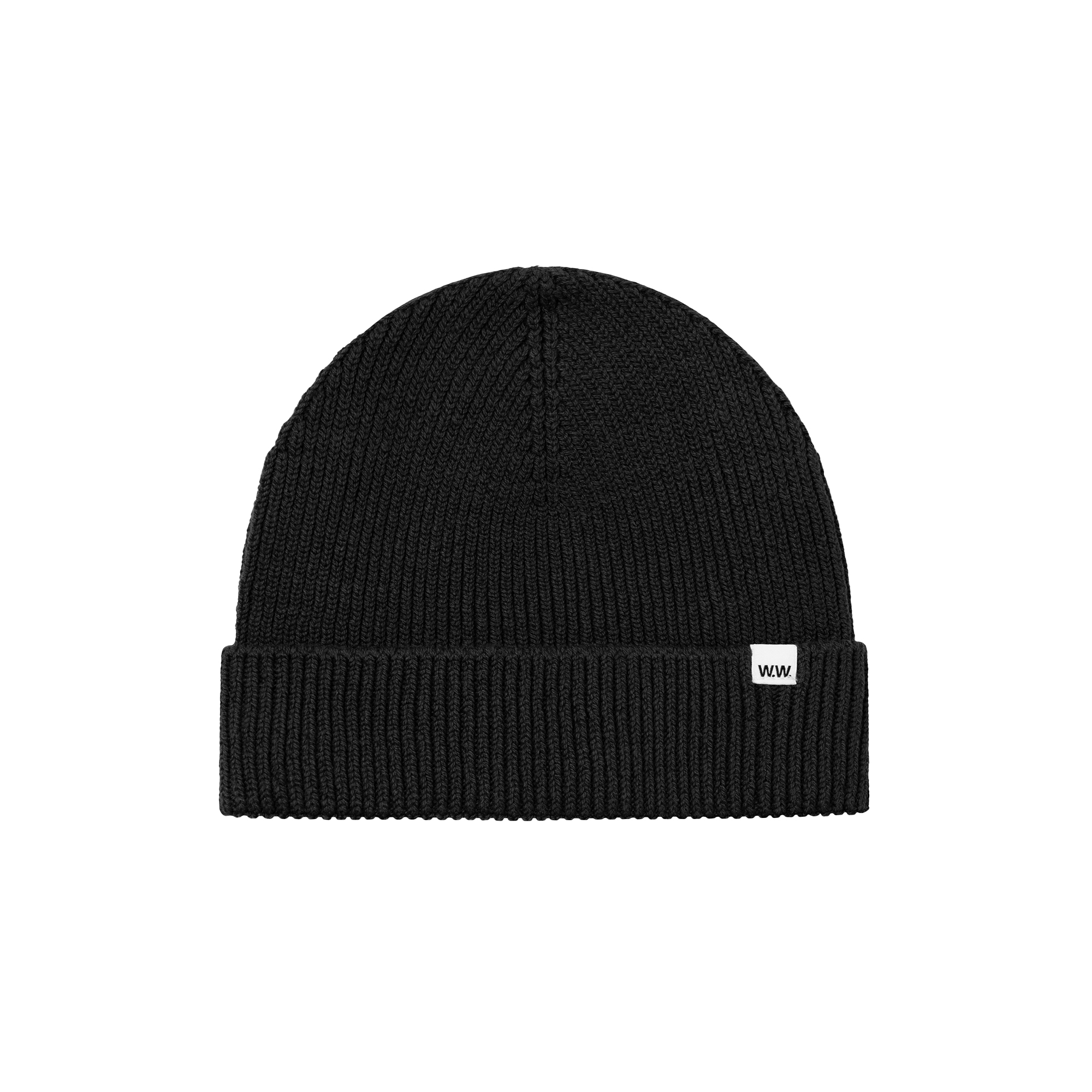 Wood Wood - WWEddie beanie, black - One-size
