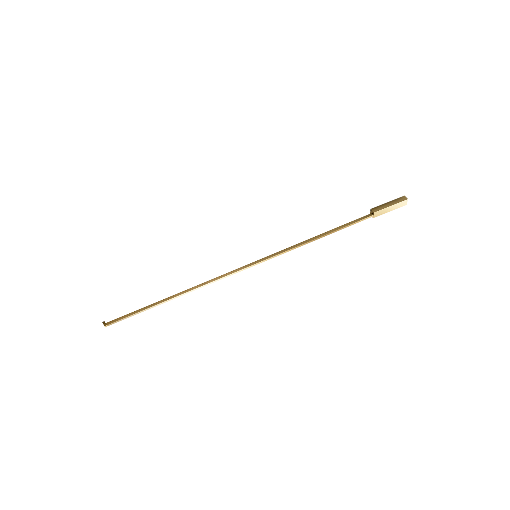 LIGHT-POINT - STRIPE 2000 væg- & loftslampe, brass - 2000