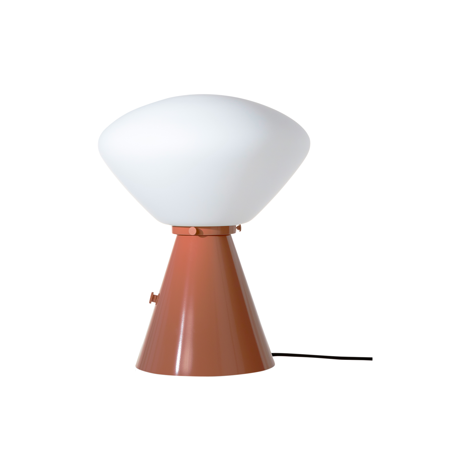 Rubn - Ottilia Table Lamp, beige red/opal