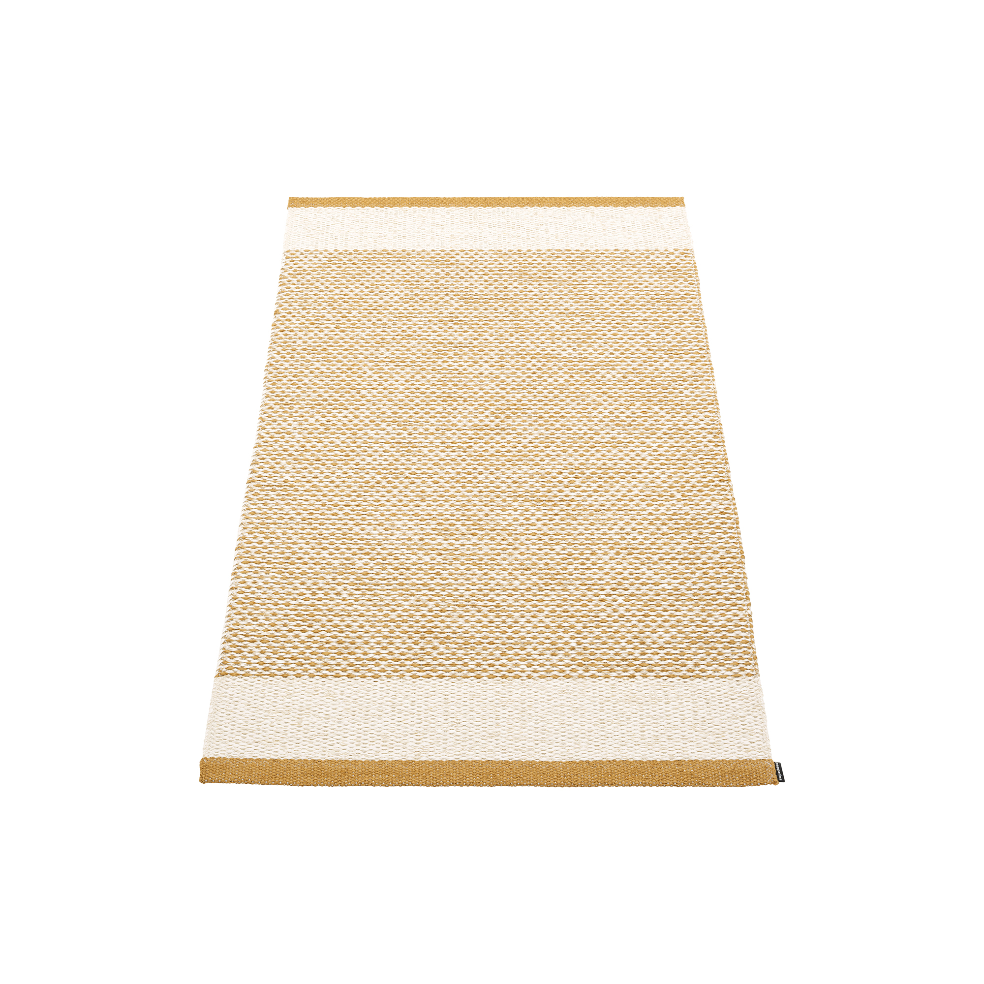 Pappelina - Edit gulvløber, ochre - 70x120 cm