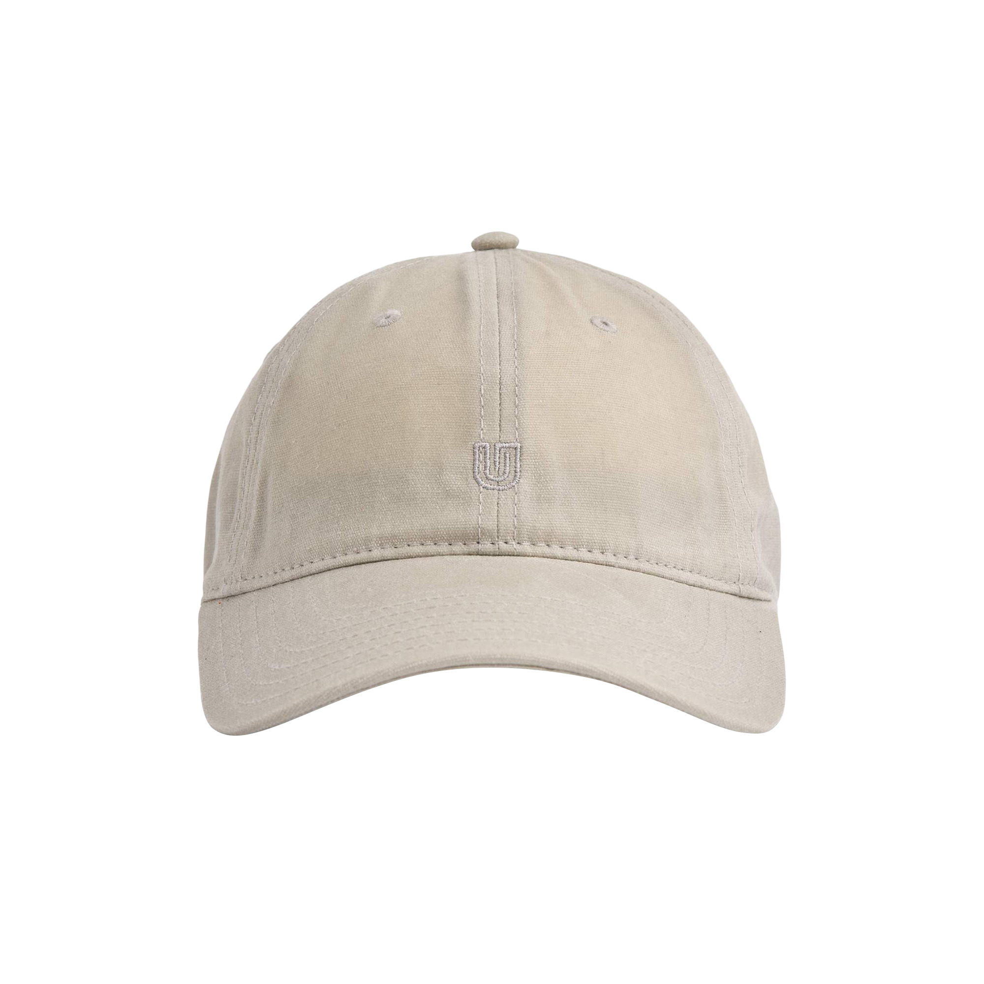 UPFRONT - CASTOR Urd Dad Cap, lt grey - One-size